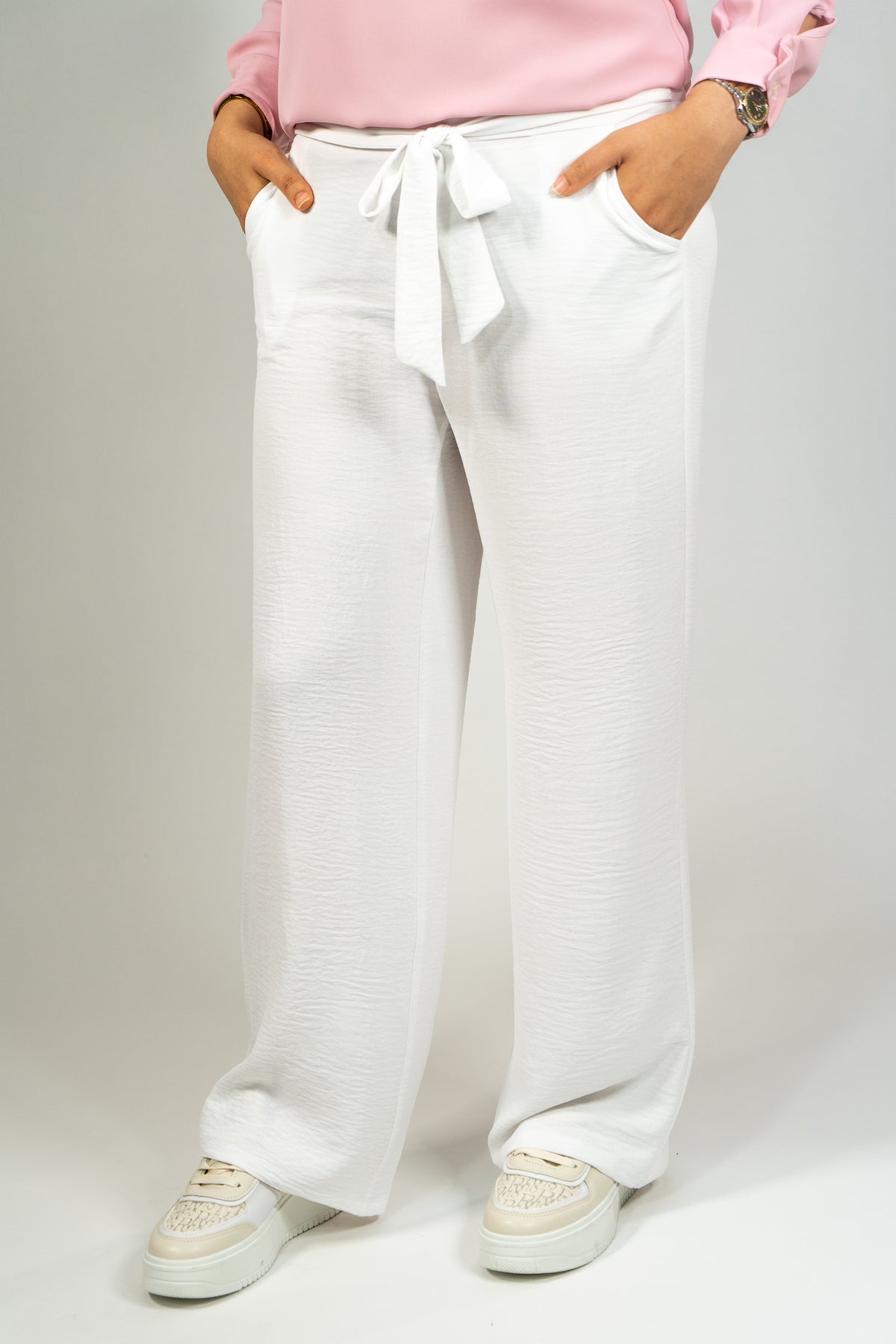 Pantalon Femme - Casual large - Crêpe Crush