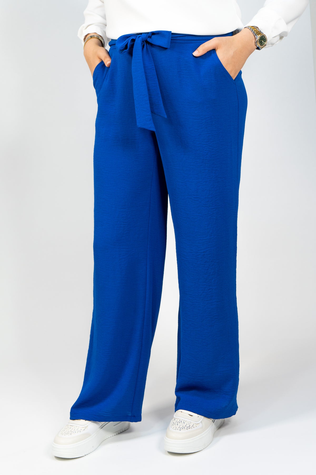 Pantalon Femme - Casual large - Crêpe Crush