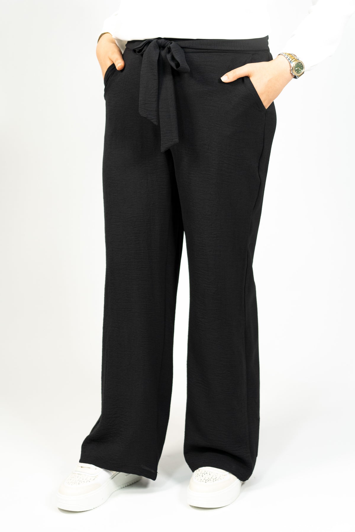 Pantalon Femme - Casual large - Crêpe Crush
