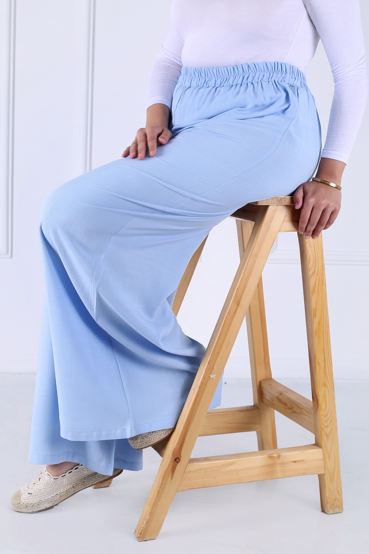 Pantalon Femme - Pantalon Jupe - Rayonne