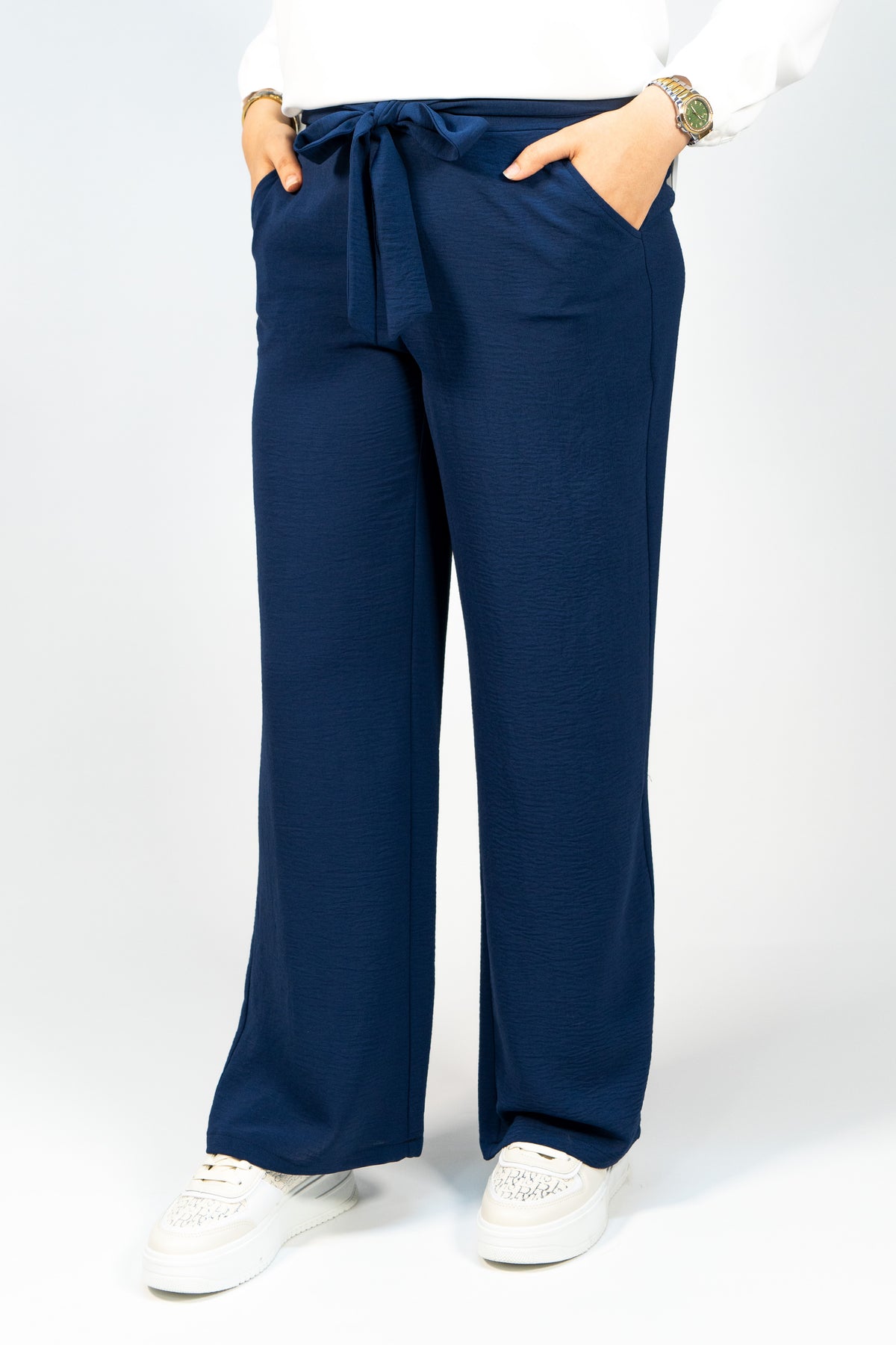 Pantalon Femme - Casual large - Crêpe Crush
