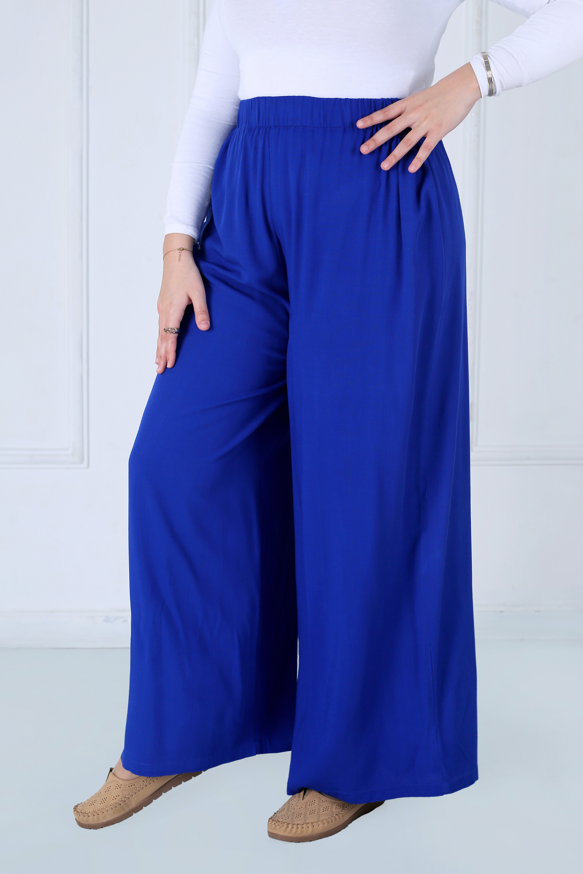 Pantalon Femme - Casual Jupe - Rayonne