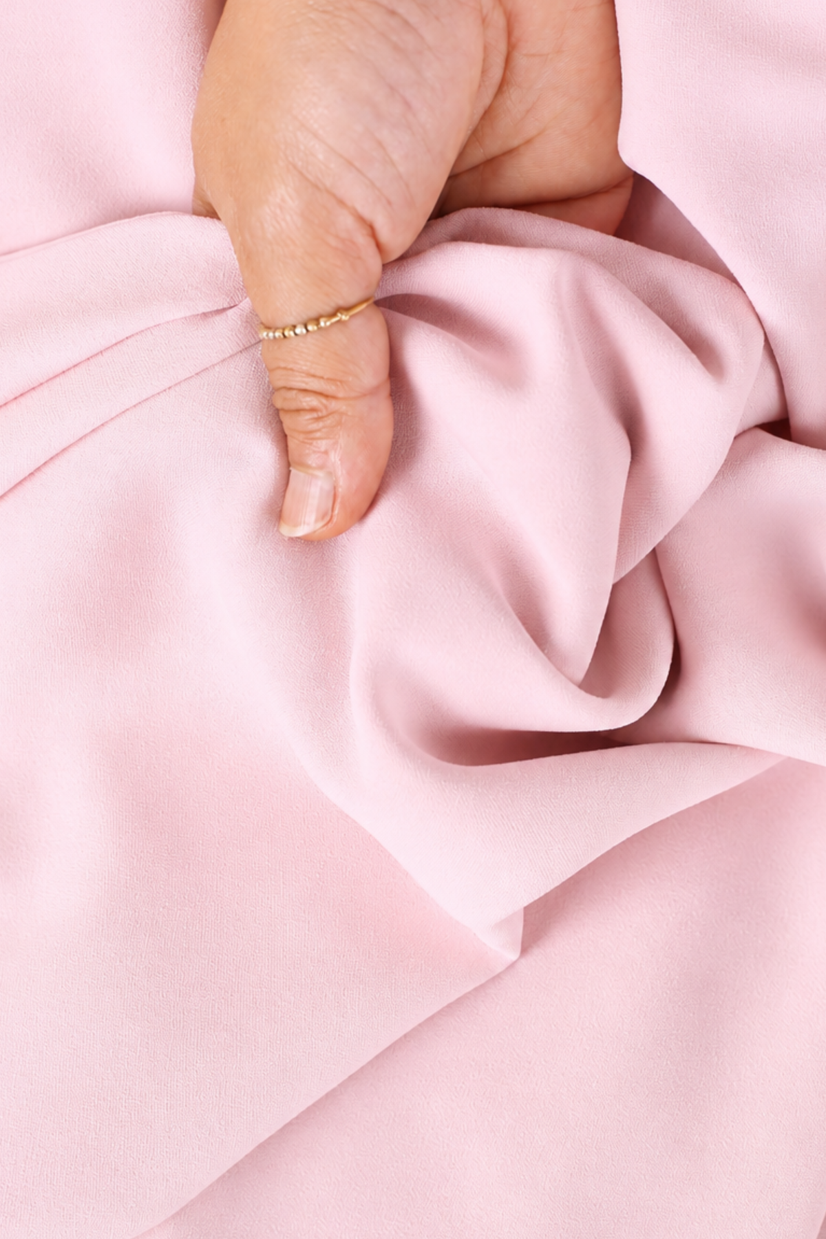 Pantalon Femme - Palazzo à Plis - Crêpe Corée