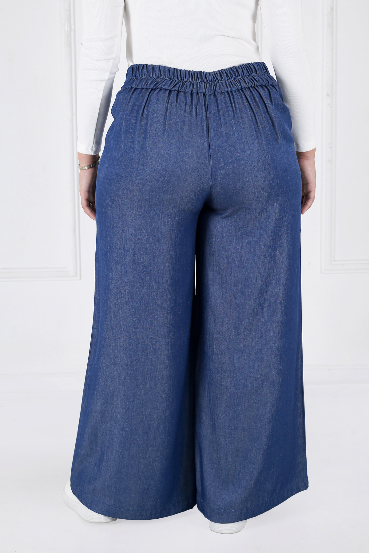 Pantalon Femme - Pantalon Jupe - Jean Tencel