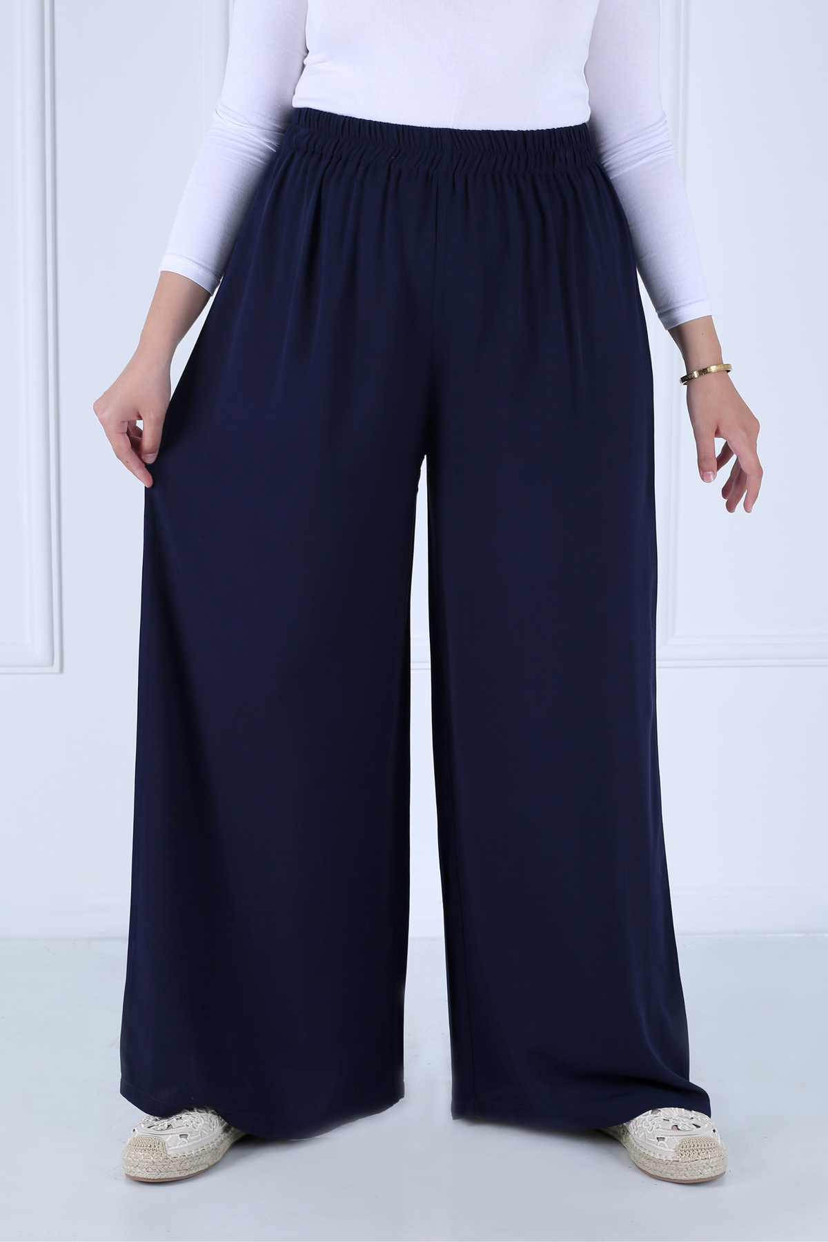 Pantalon Femme - Pantalon Jupe - Rayonne