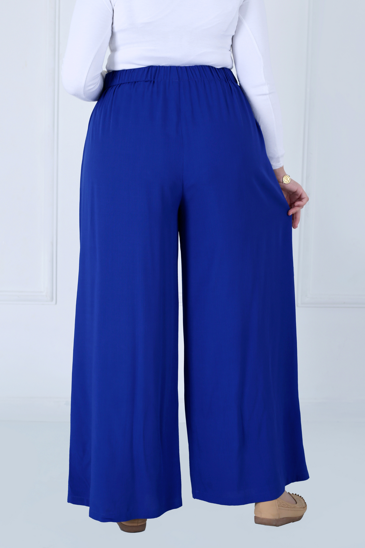 Pantalon Femme - Casual Jupe - Rayonne