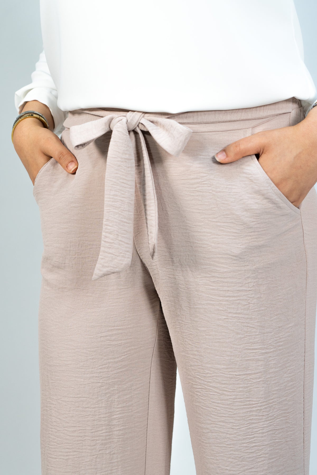 Pantalon Femme - Casual large - Crêpe Crush