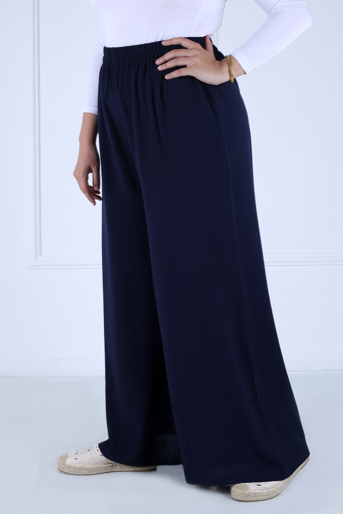 Pantalon Femme - Pantalon Jupe - Rayonne
