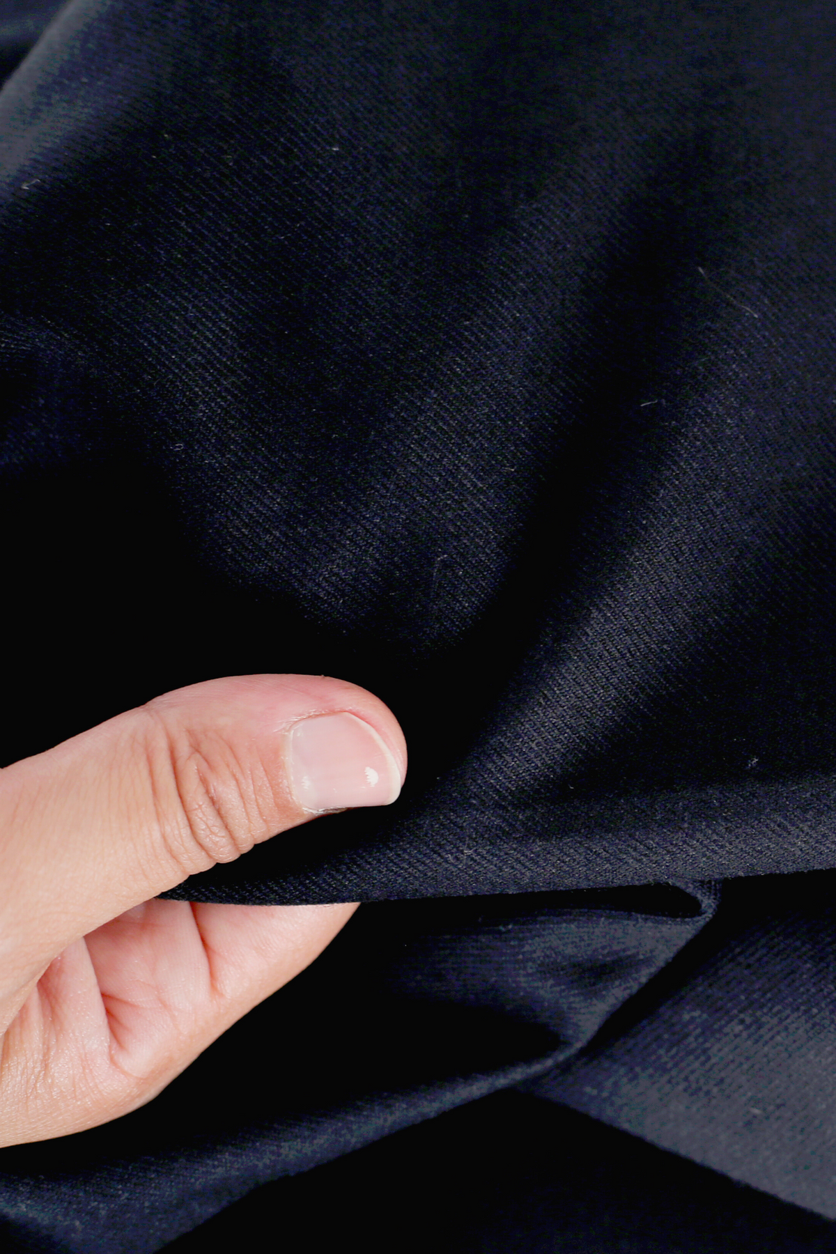 Pantalon Femme - Classique Large Chaud - Flanelle Drapée