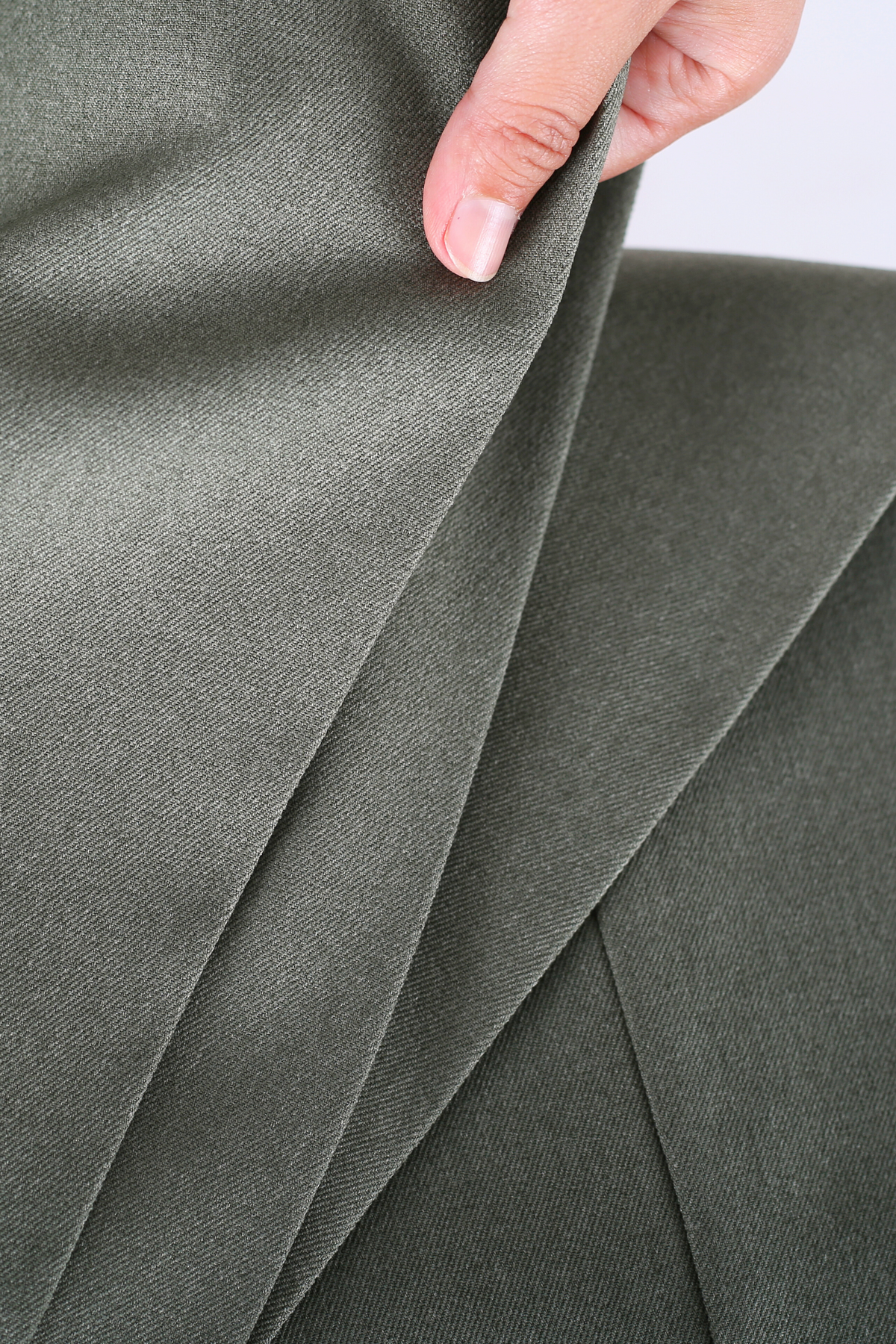 Pantalon Femme - Classique à Fentes - Flanelle