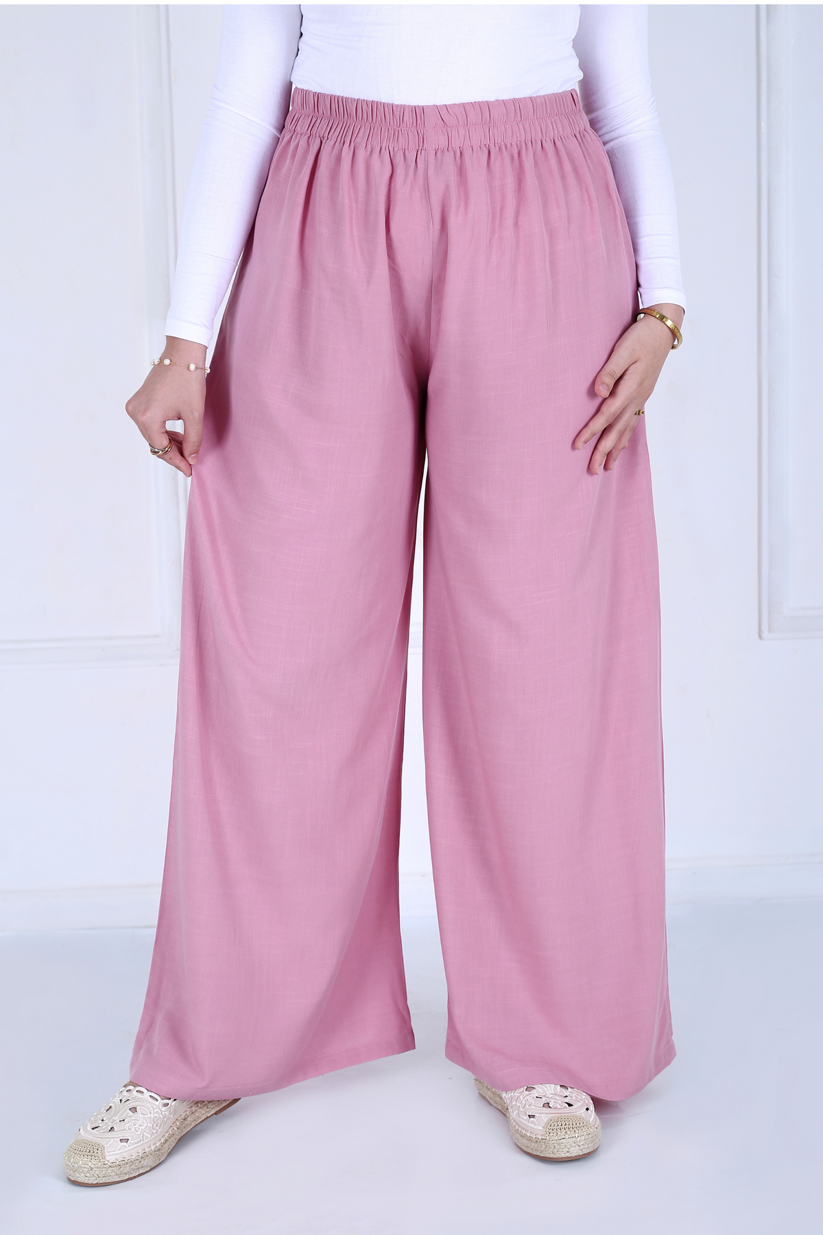 Pantalon Femme - Casual Jupe - Rayonne