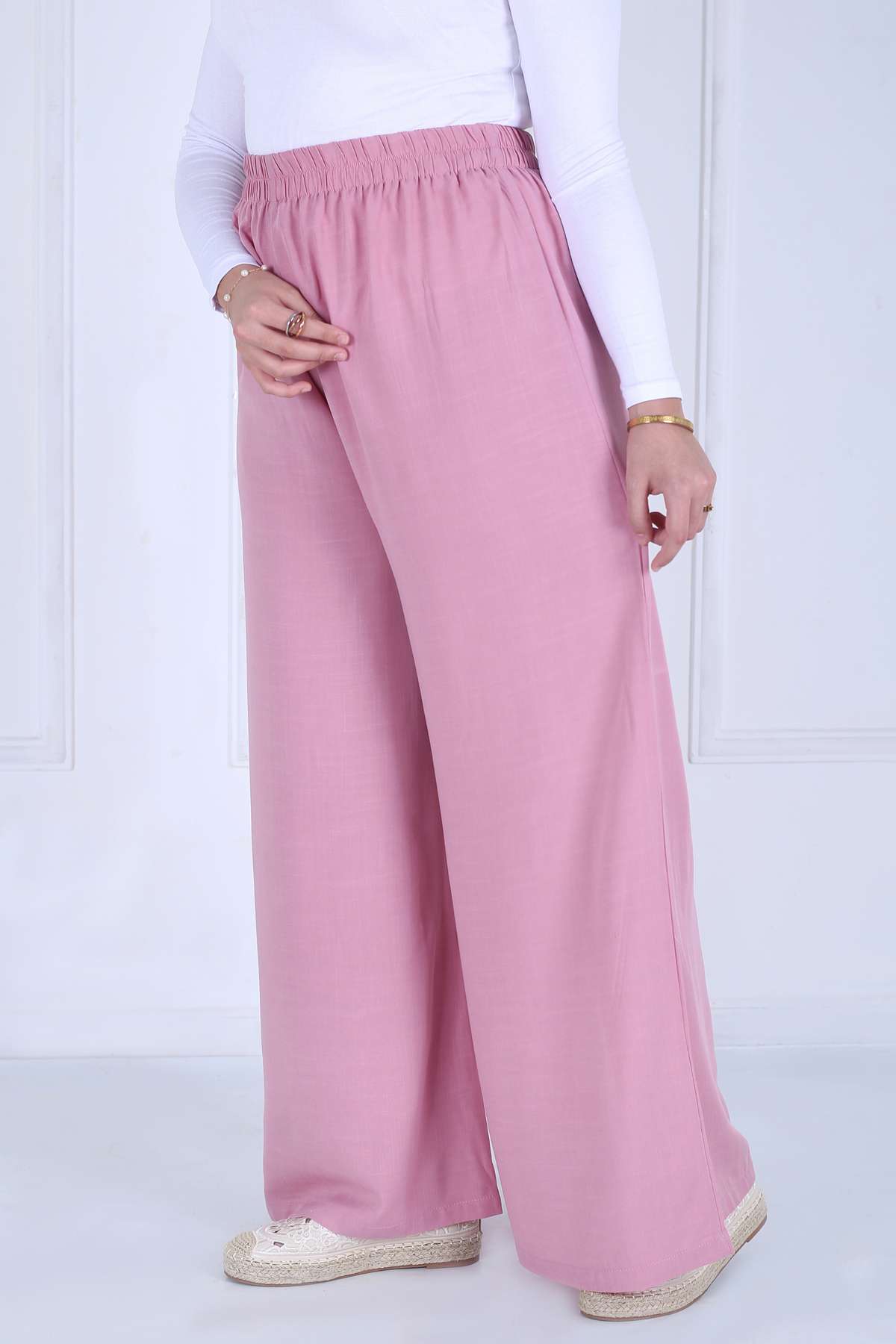 Pantalon Femme - Casual Jupe - Rayonne