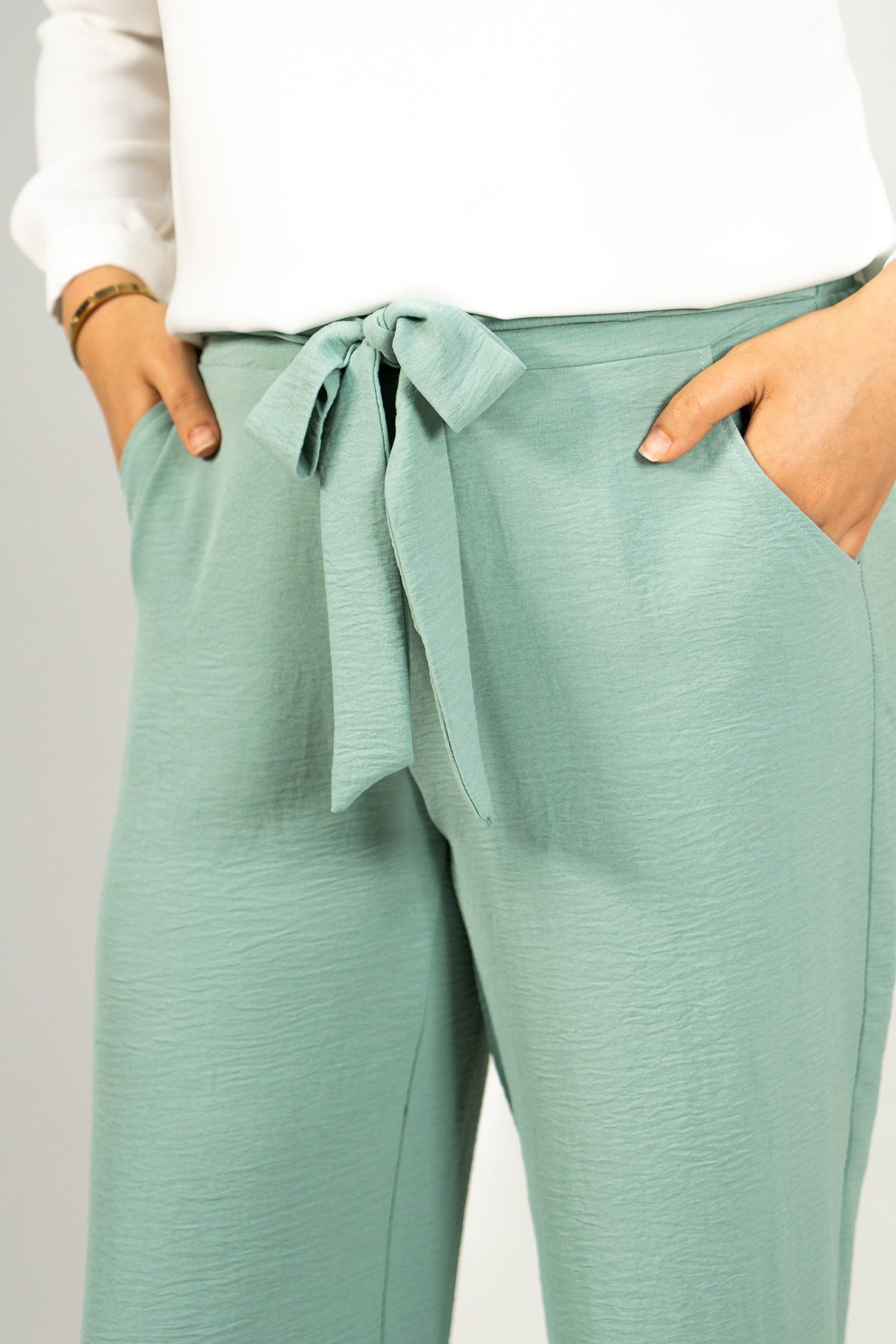 Pantalon Femme - Casual large - Crêpe Crush
