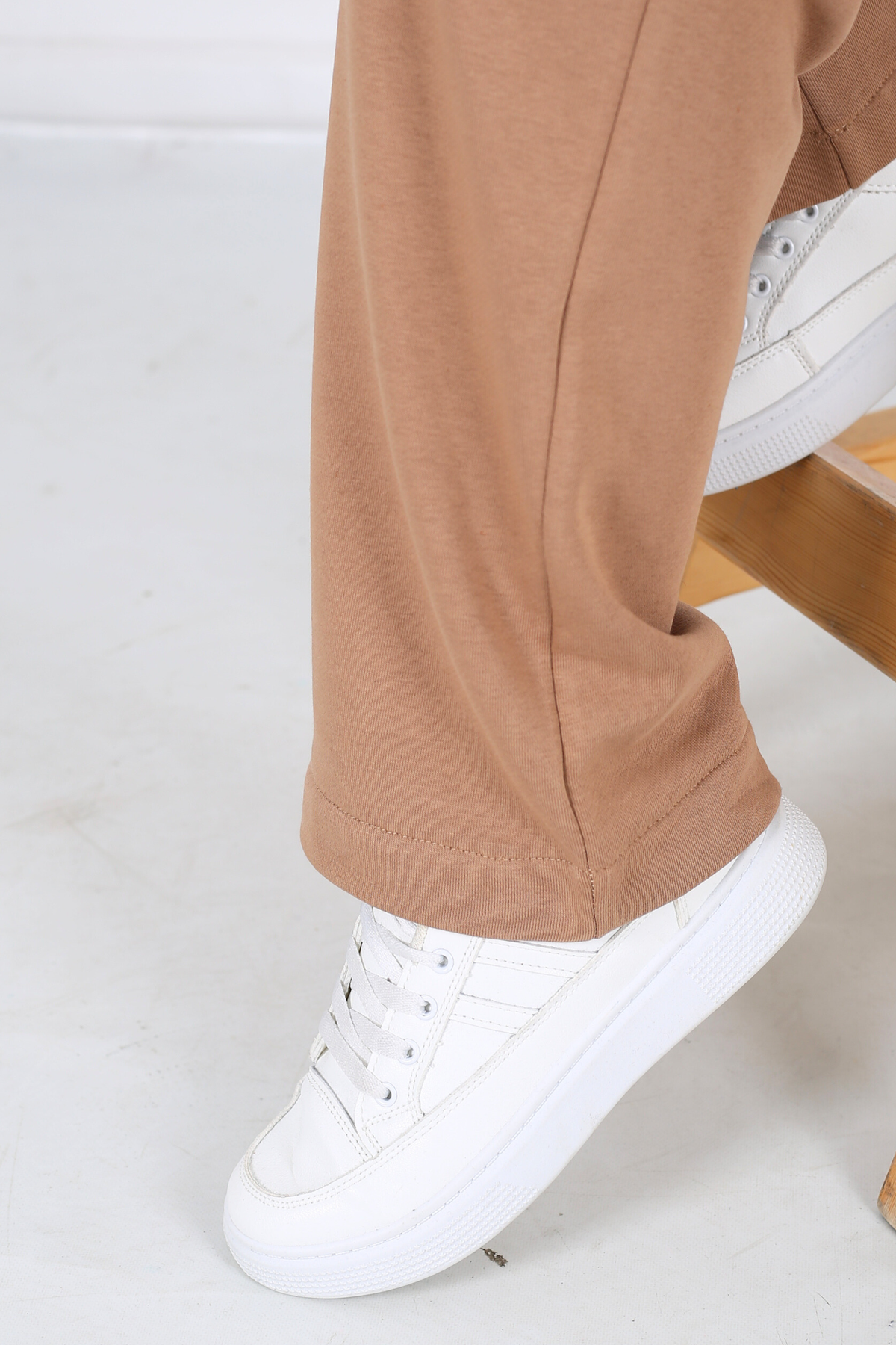 Pantalon Femme - Droit Poches Zippées CE - Molleton Chaud