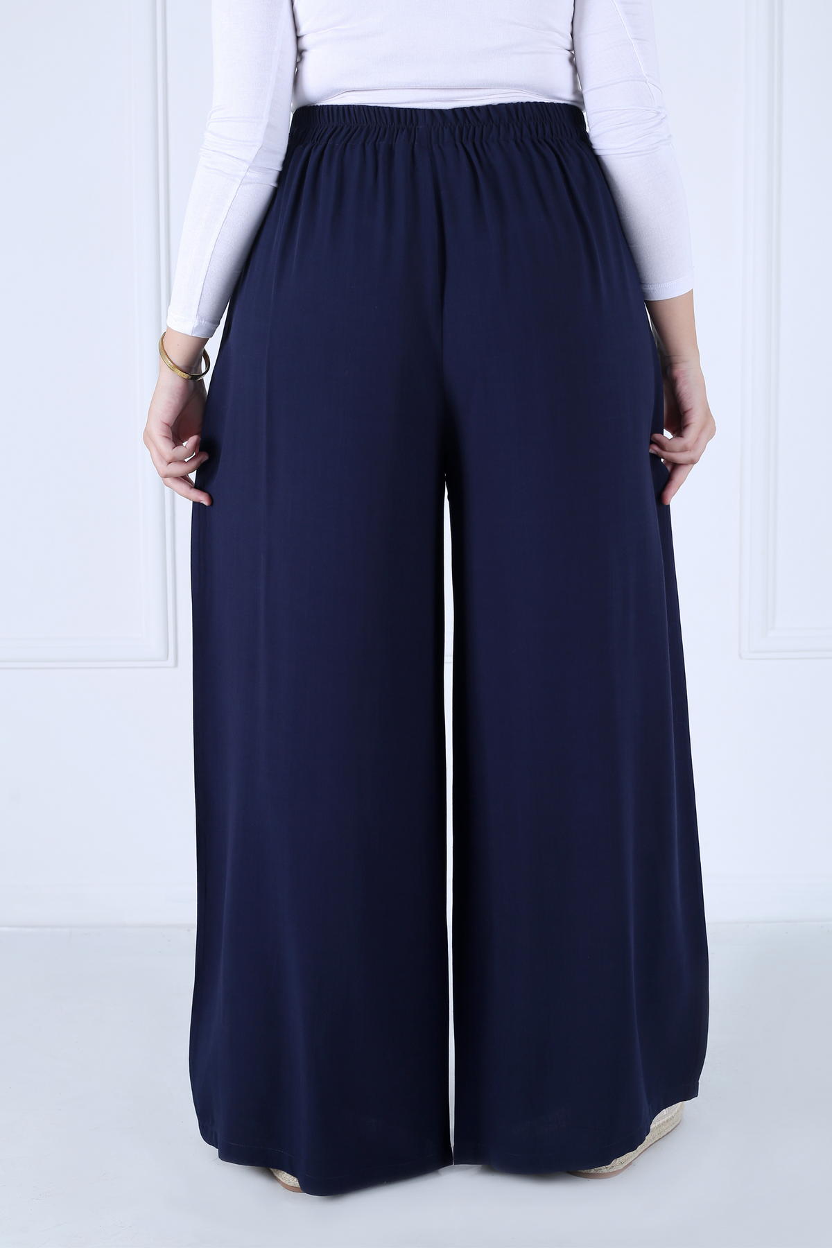 Pantalon Femme - Pantalon Jupe - Rayonne
