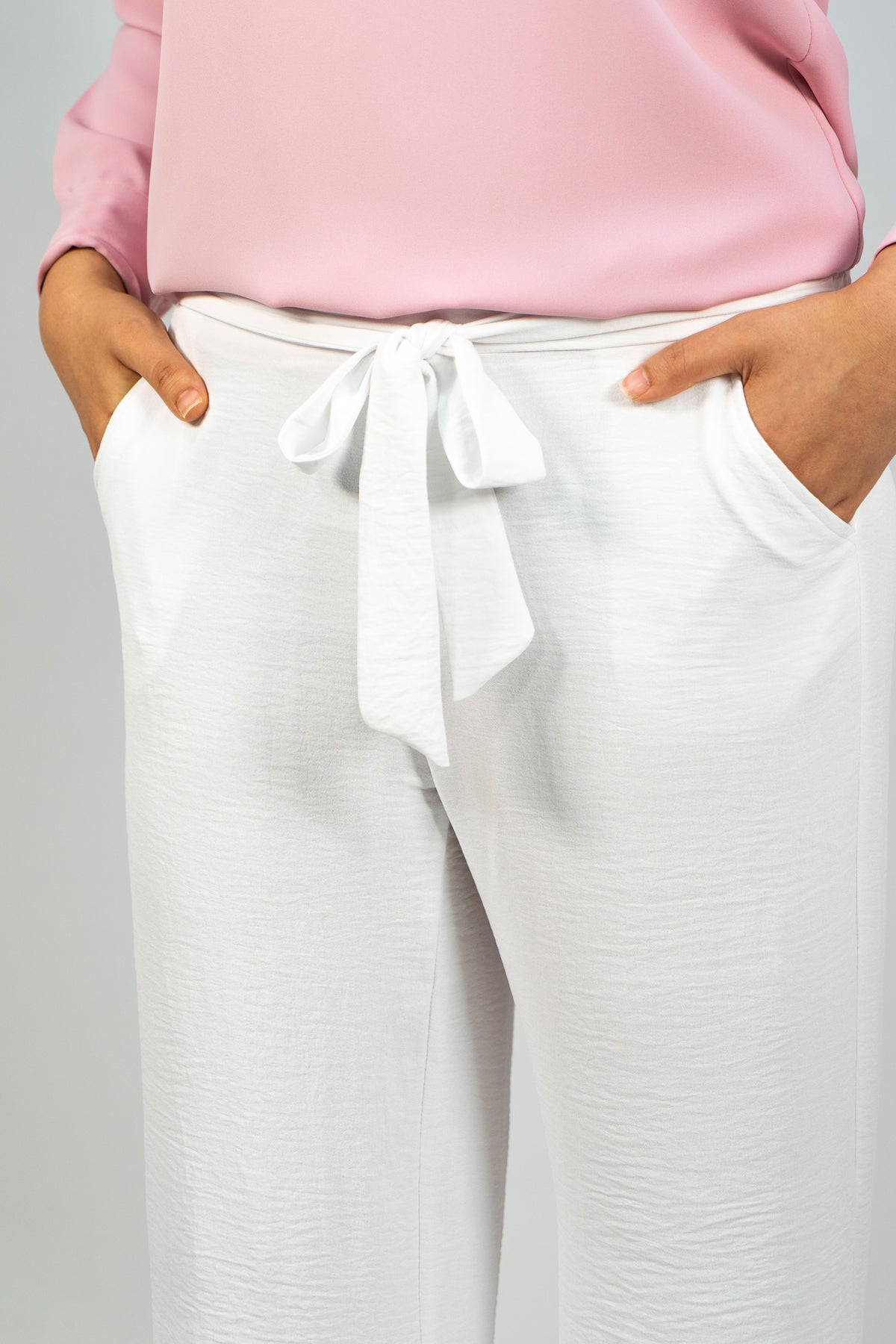 Pantalon Femme - Casual large - Crêpe Crush