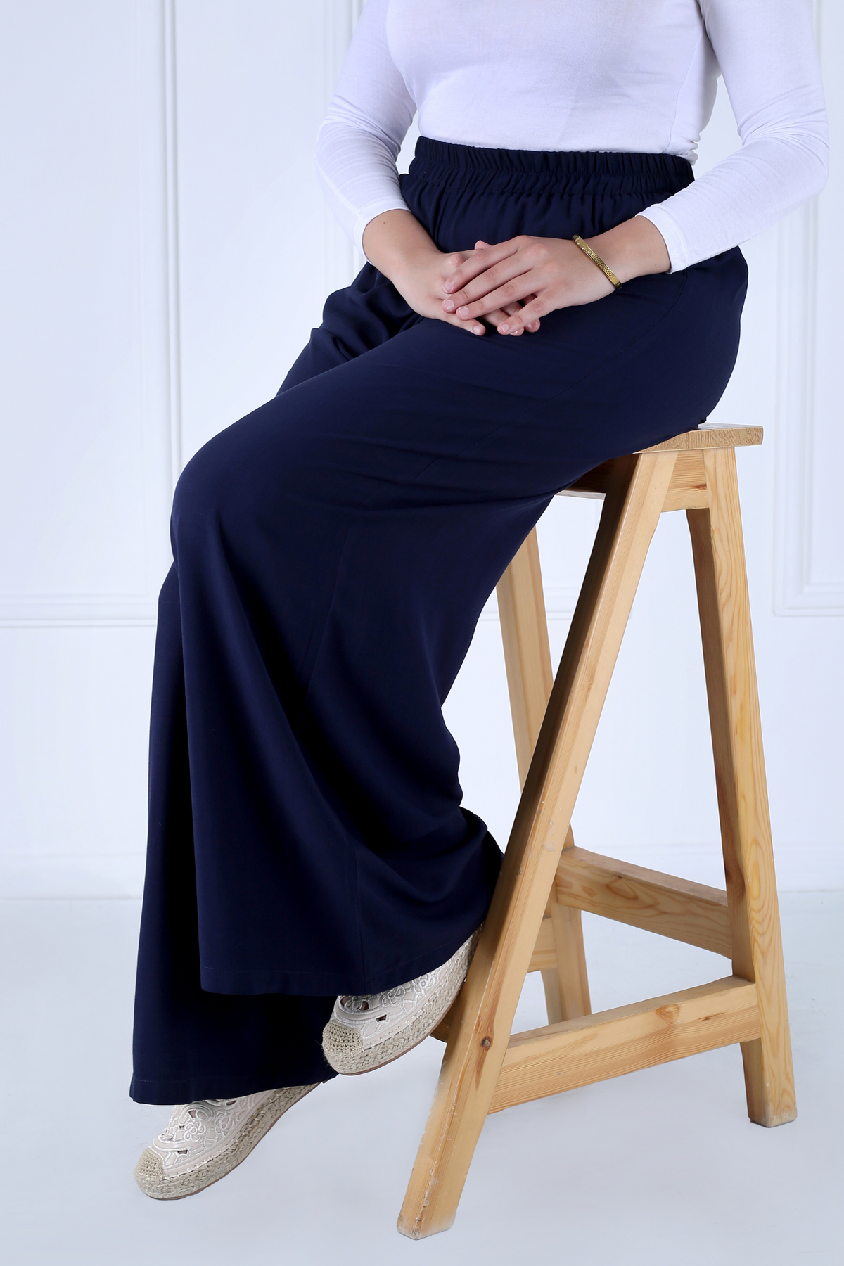 Pantalon Femme - Pantalon Jupe - Rayonne