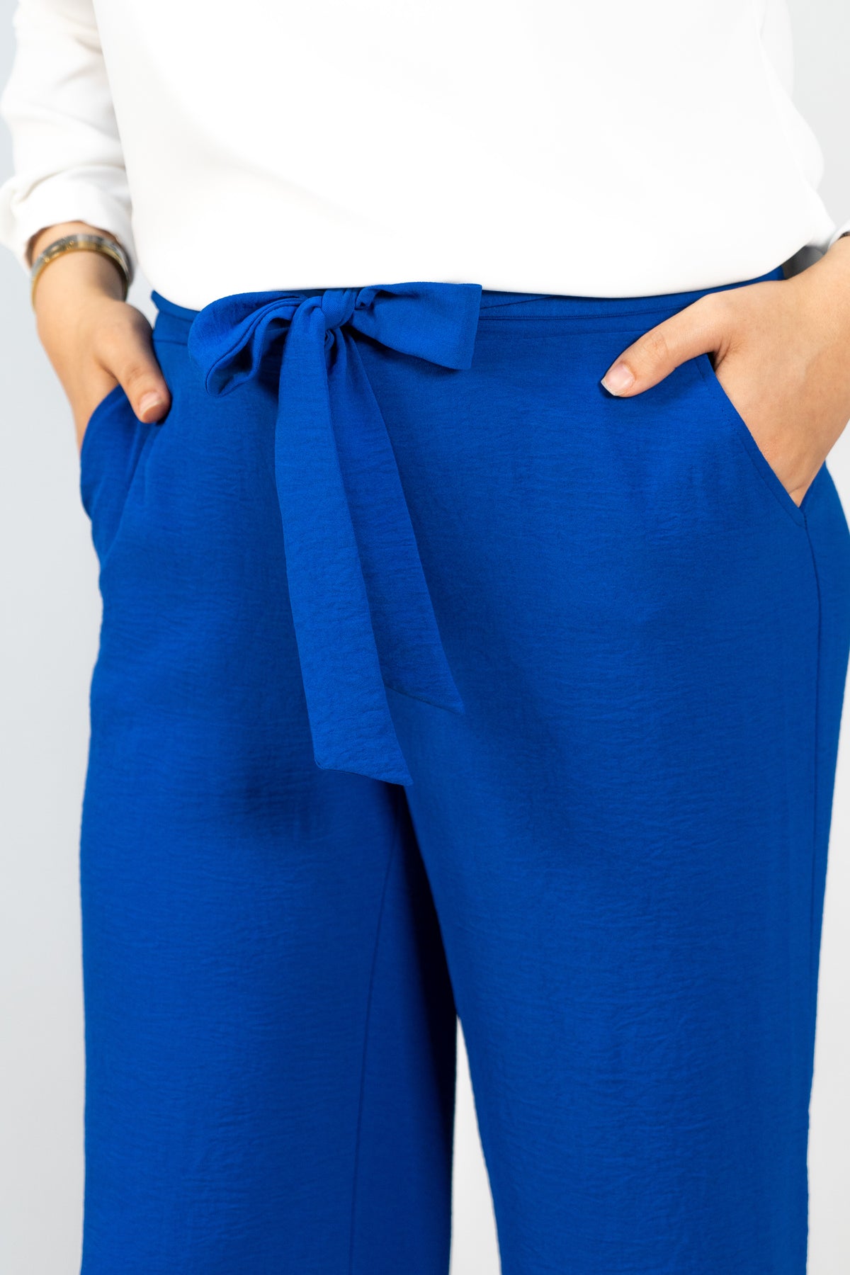 Pantalon Femme - Casual large - Crêpe Crush