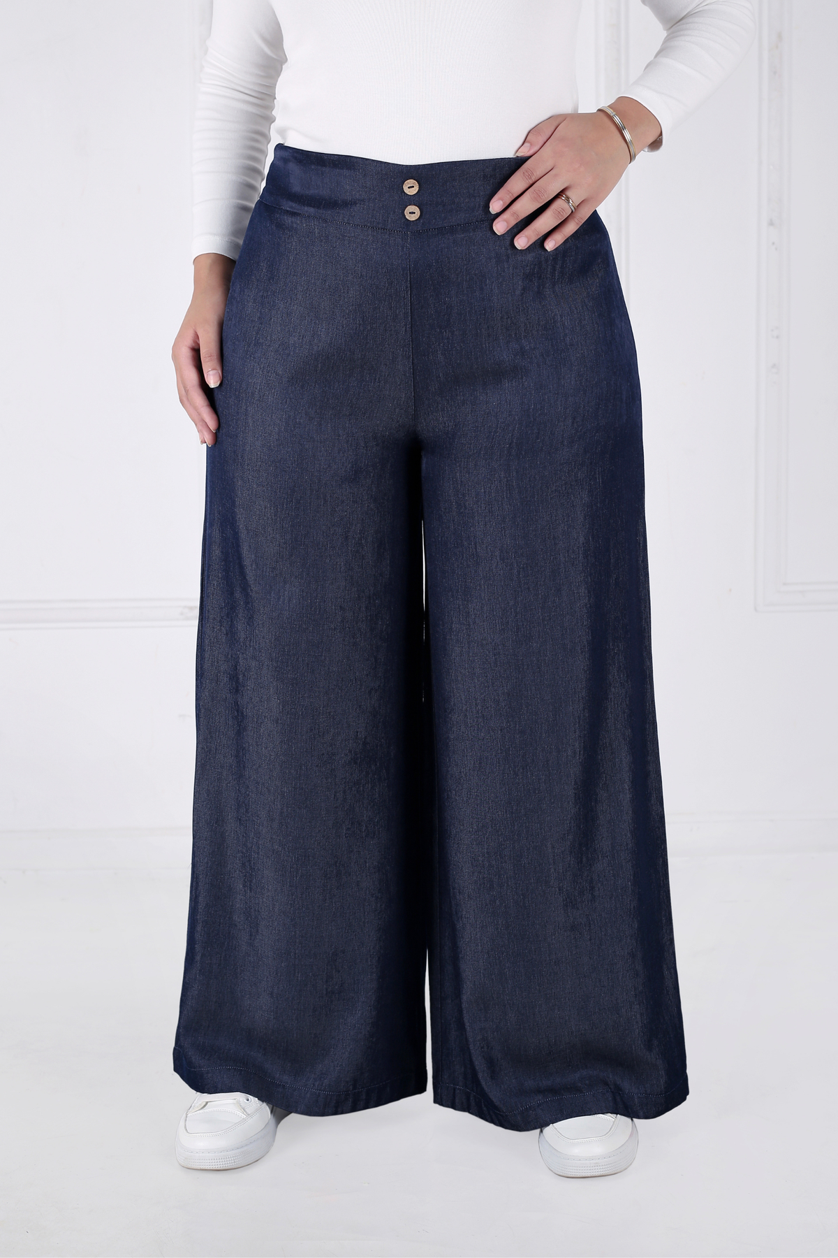 Pantalon Femme - Pantalon Jupe - Jean Tencel