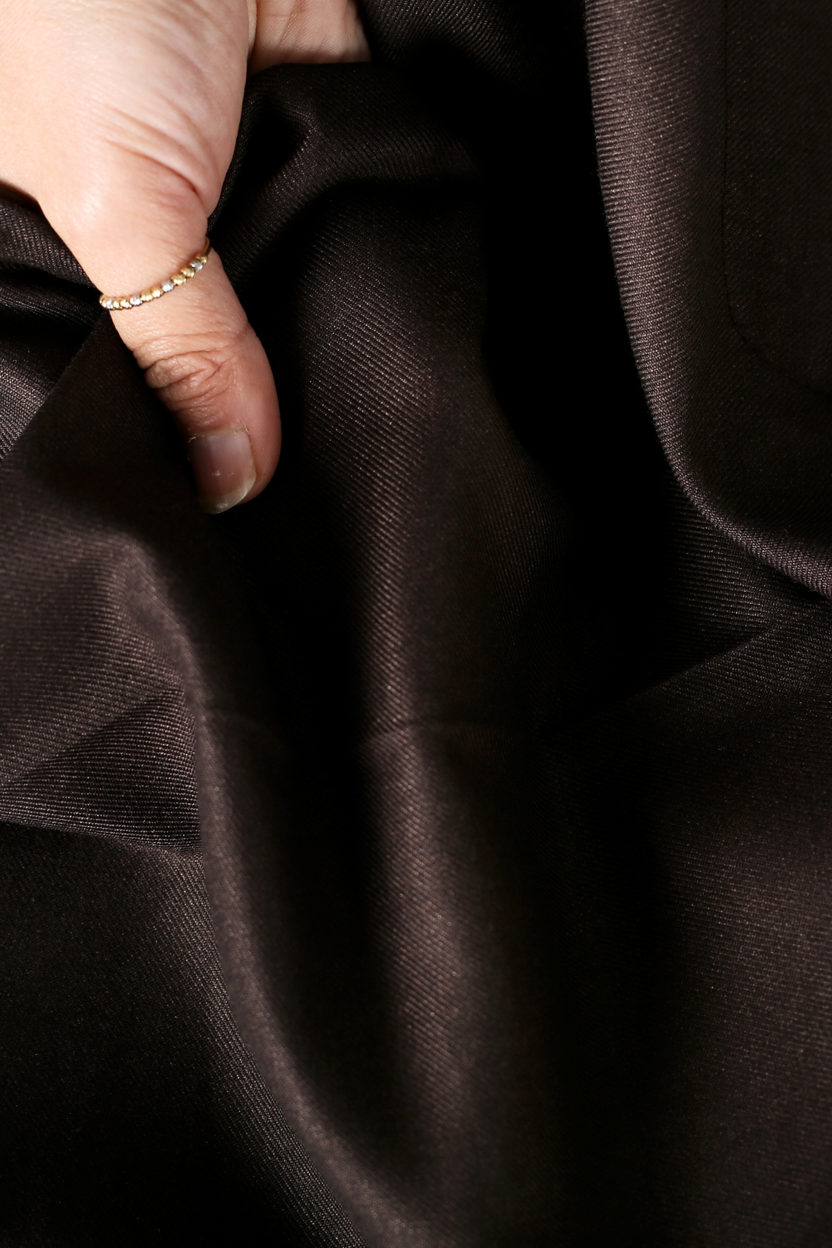 Pantalon Femme - Classique Large à Bouton - Flanelle Légère