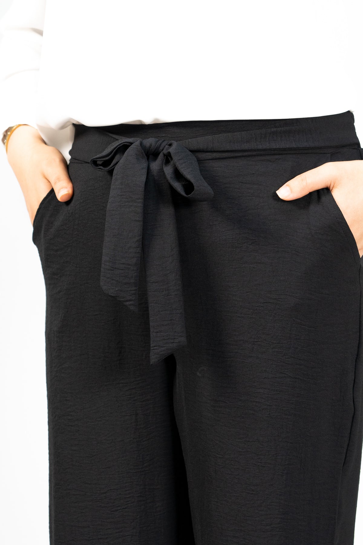 Pantalon Femme - Casual large - Crêpe Crush