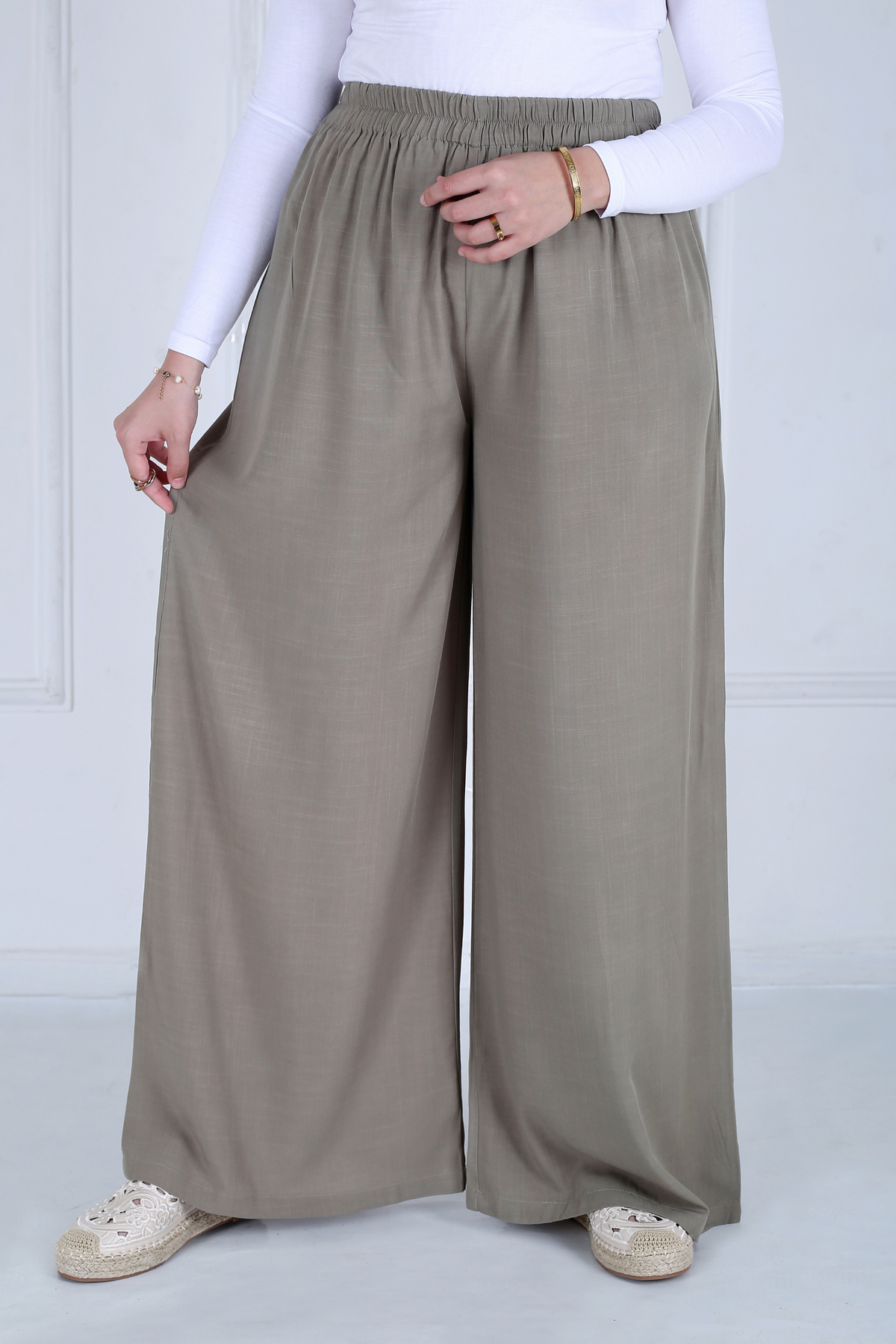 Pantalon Femme - Casual Jupe - Rayonne