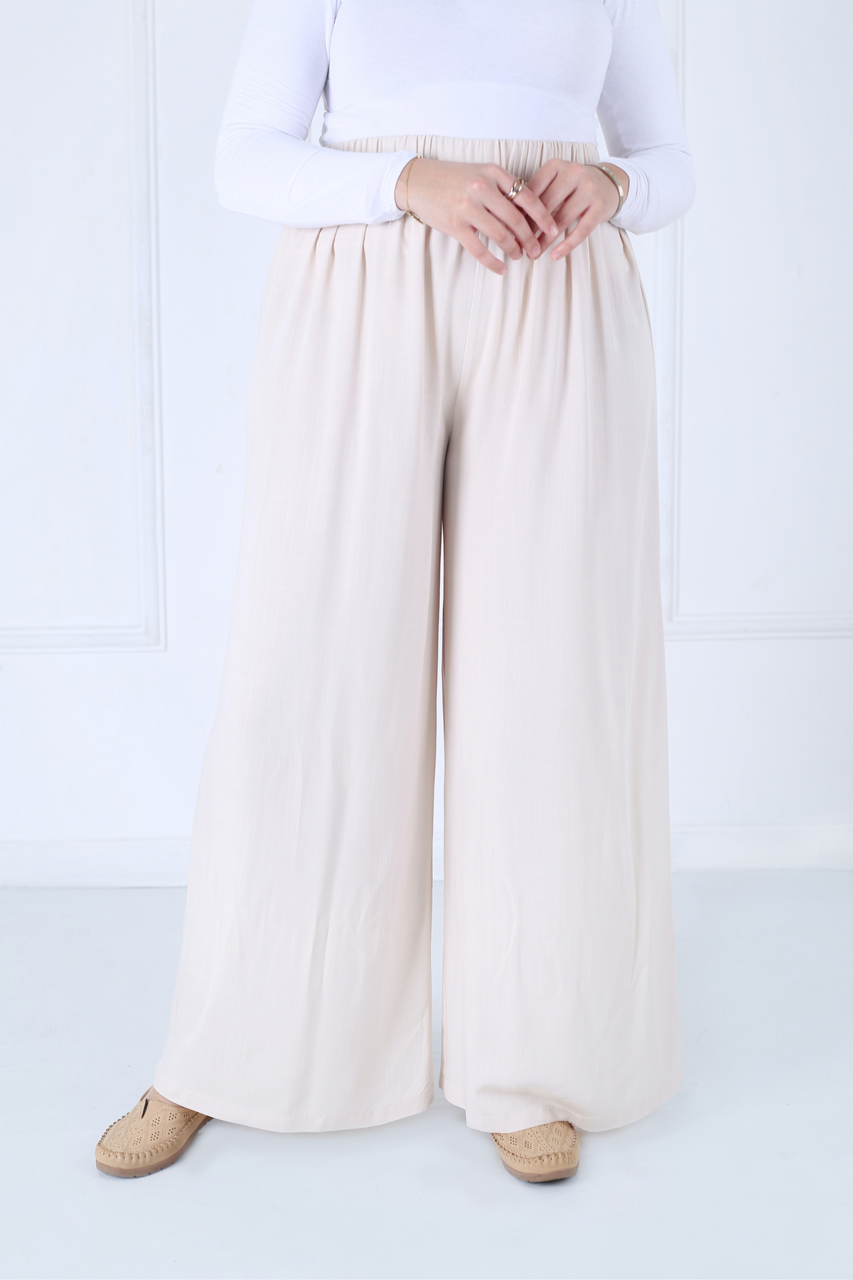 Pantalon Jupe - Rayonne