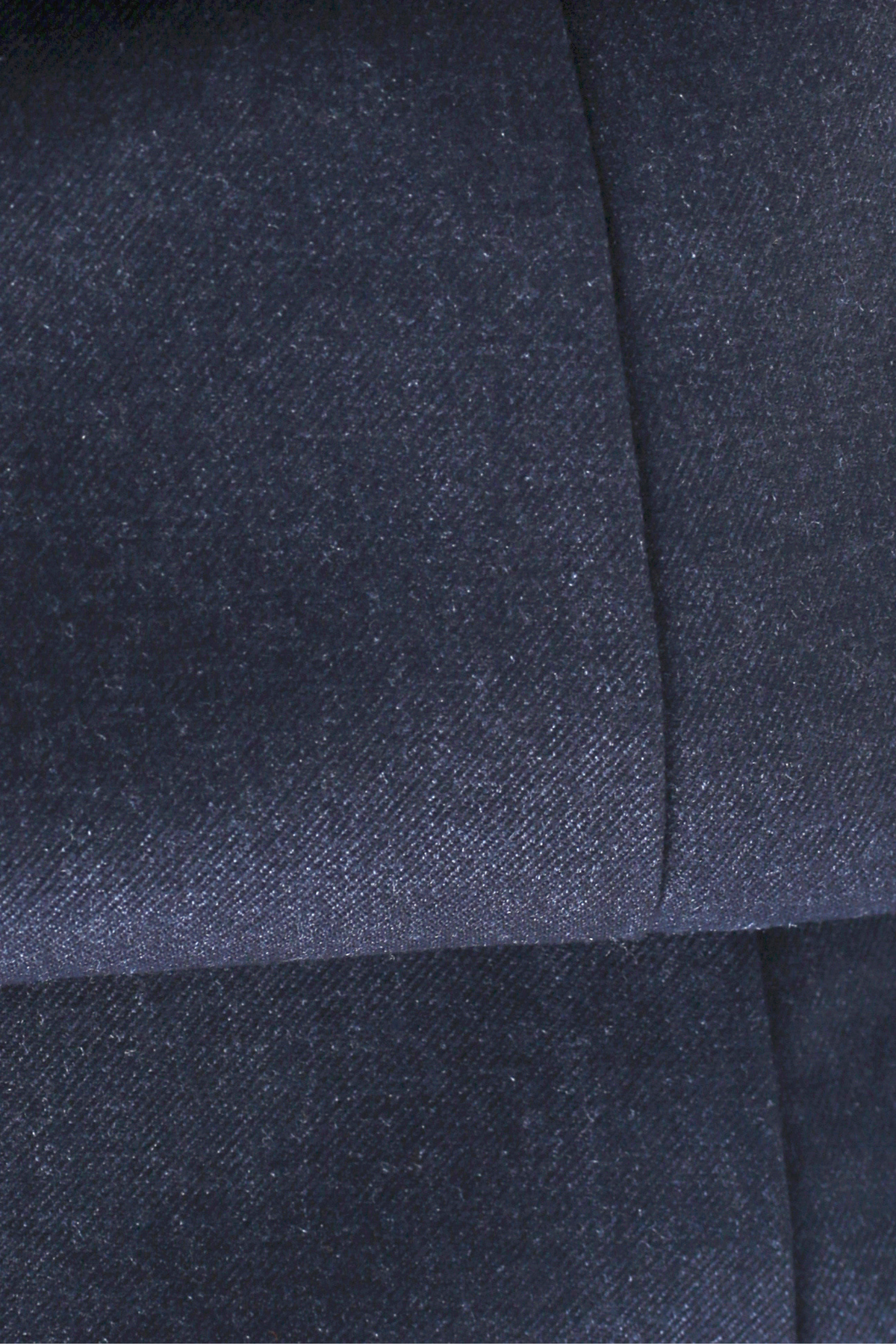 Pantalon Femme - Classique Droit - Flanelle Drapée