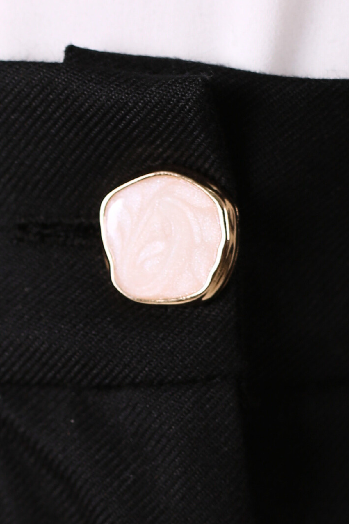 Pantalon Femme - Classique Large à Bouton - Flanelle Légère