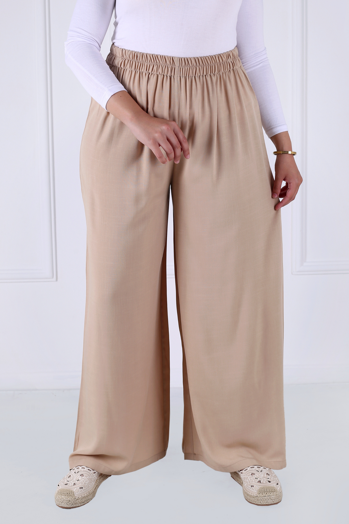 Pantalon Femme - Pantalon Jupe - Rayonne