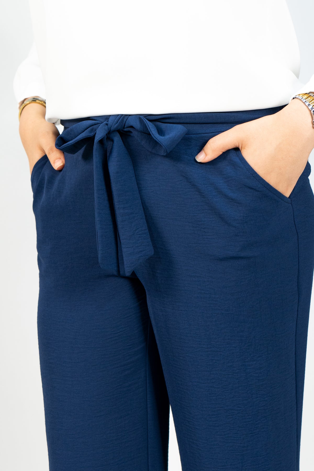 Pantalon Femme - Casual large - Crêpe Crush
