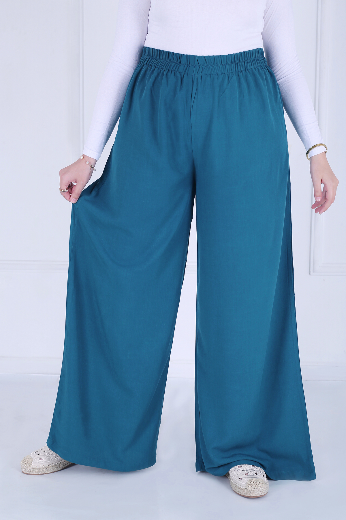 Pantalon Femme - Casual Jupe - Rayonne
