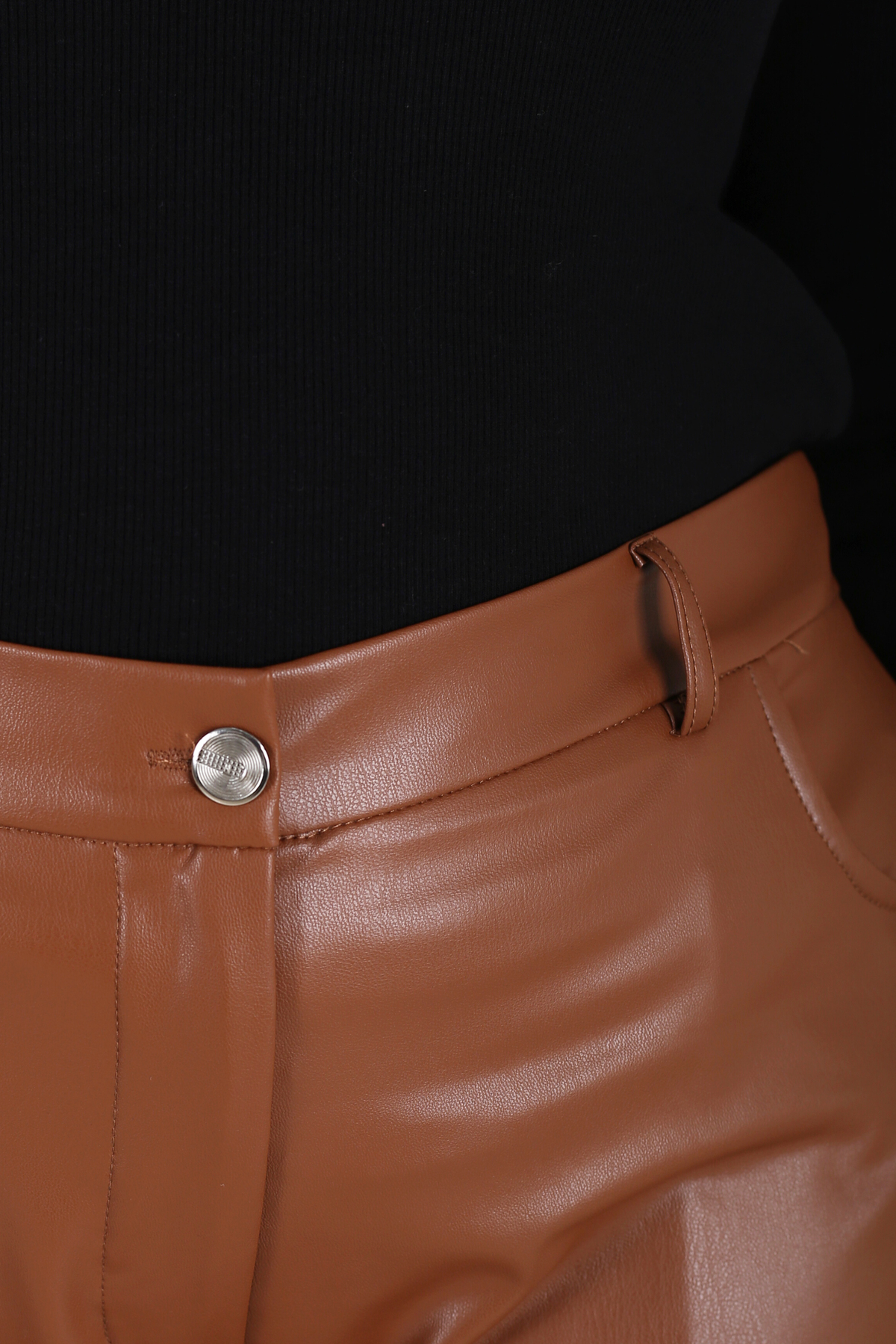 Pantalon Femme - Large - Sky Etirable (Simili Cuir)