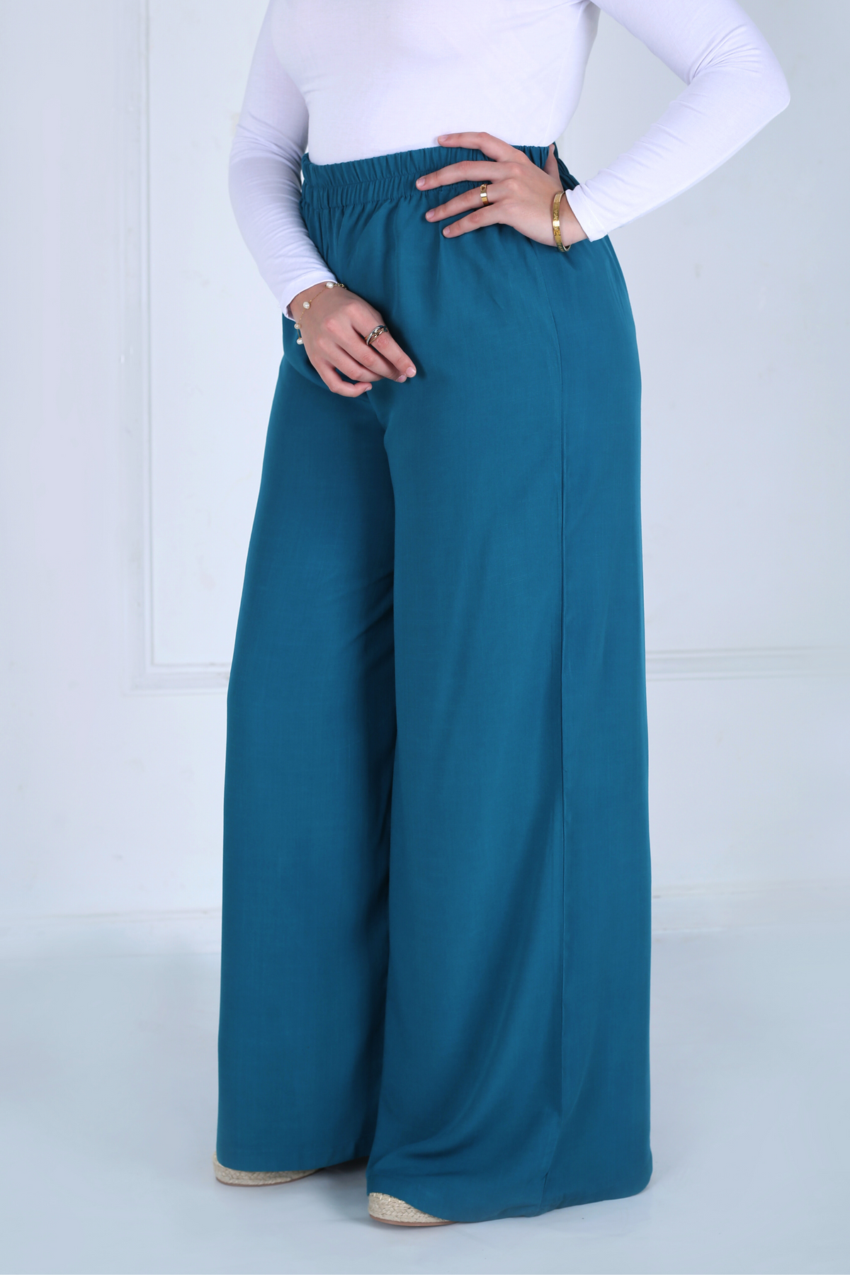 Pantalon Femme - Casual Jupe - Rayonne