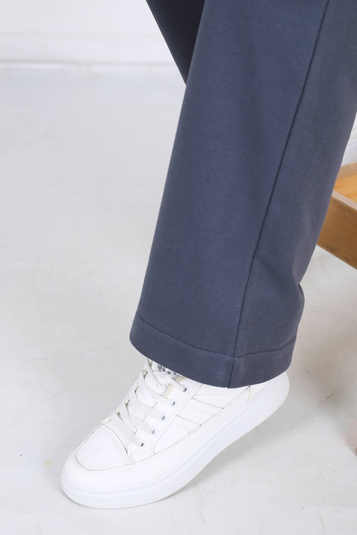 Pantalon Femme - Droit Poches Zippées CE - Molleton Chaud