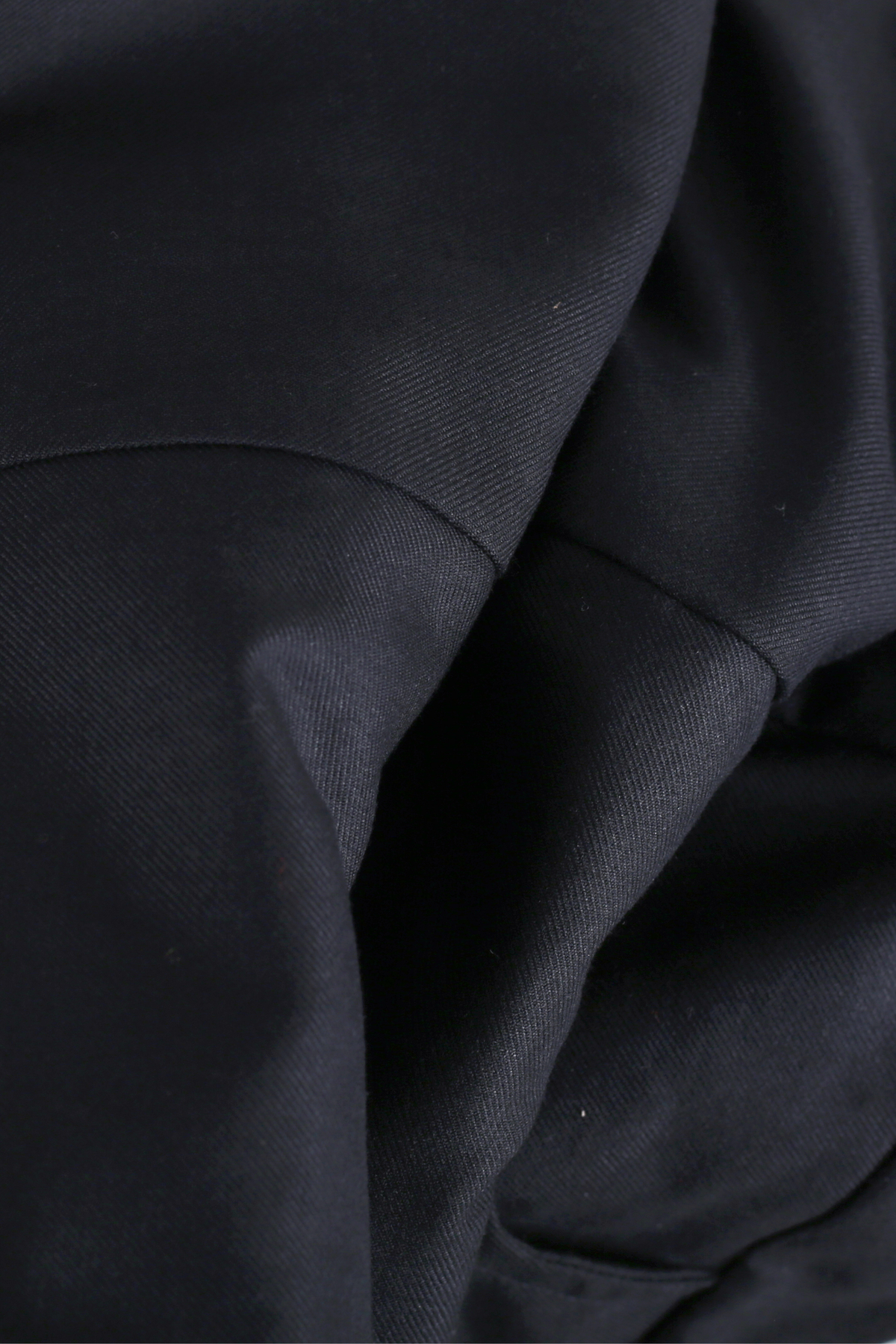 Pantalon Femme - Classique Droit - Flanelle Drapée