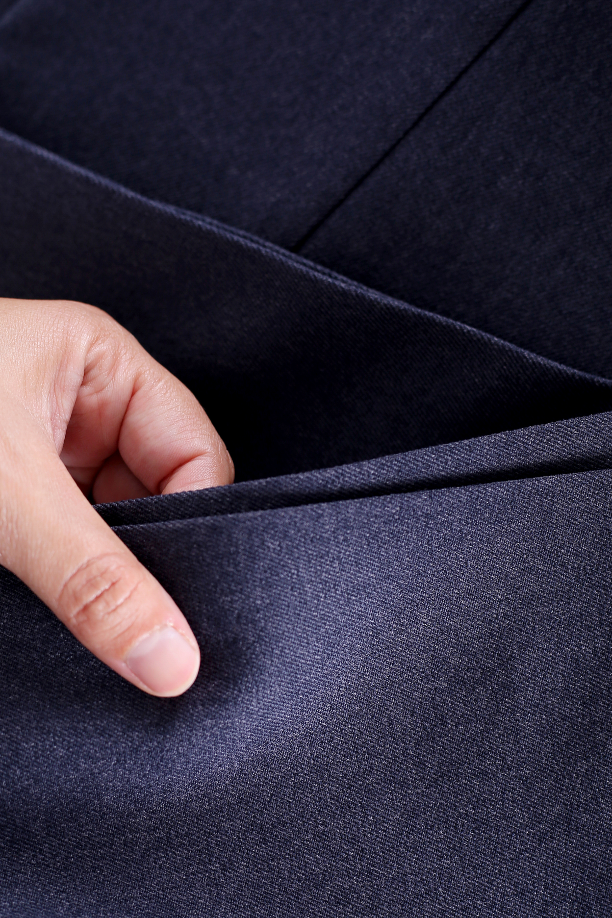 Pantalon Femme - Classique à Fentes - Flanelle