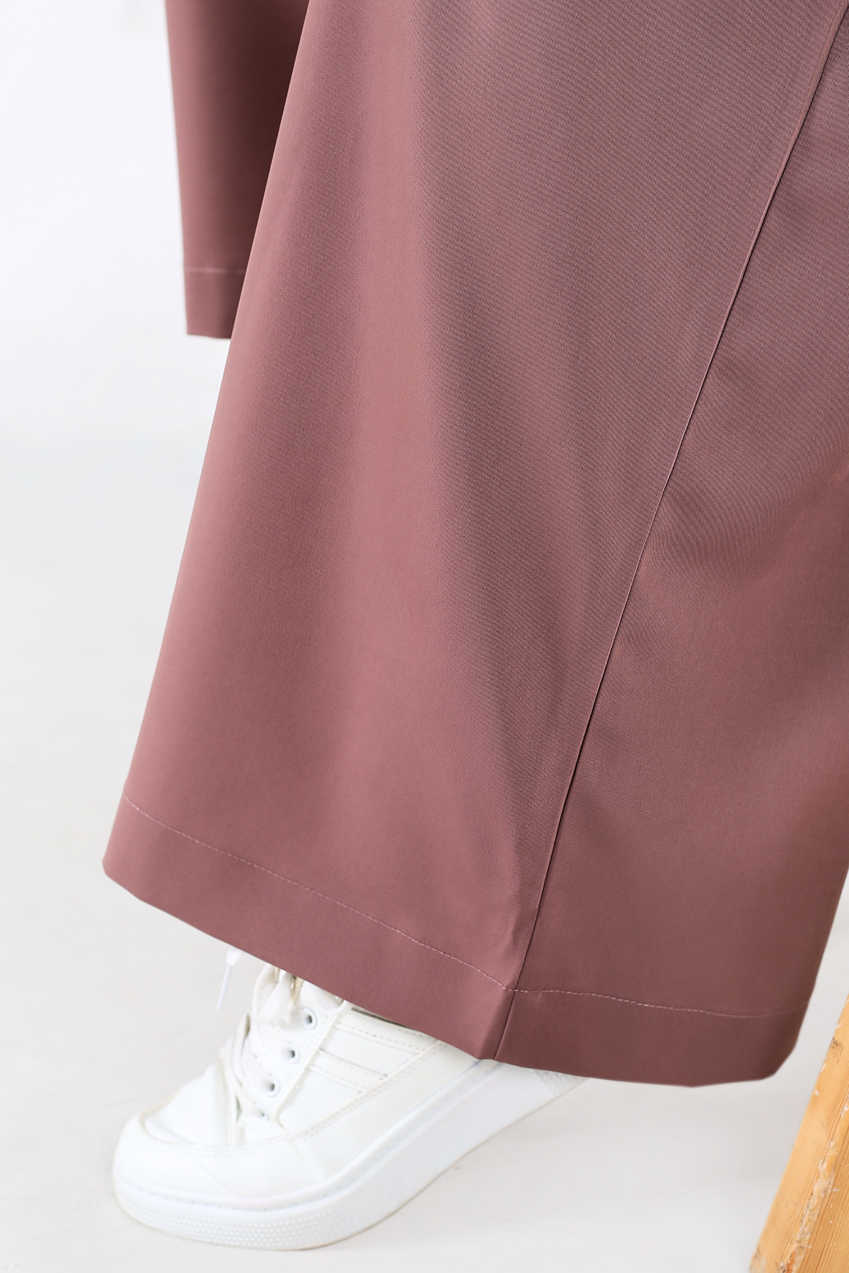 Pantalon Femme - Pantalon Jupe à  Grands Plis - Crêpe Pradda