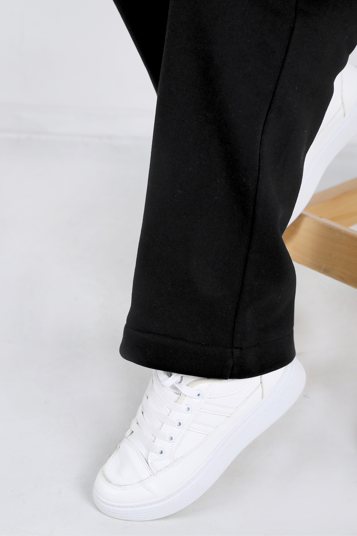 Pantalon Femme - Droit Poches Zippées - Molleton Gratté Chaud 🔥