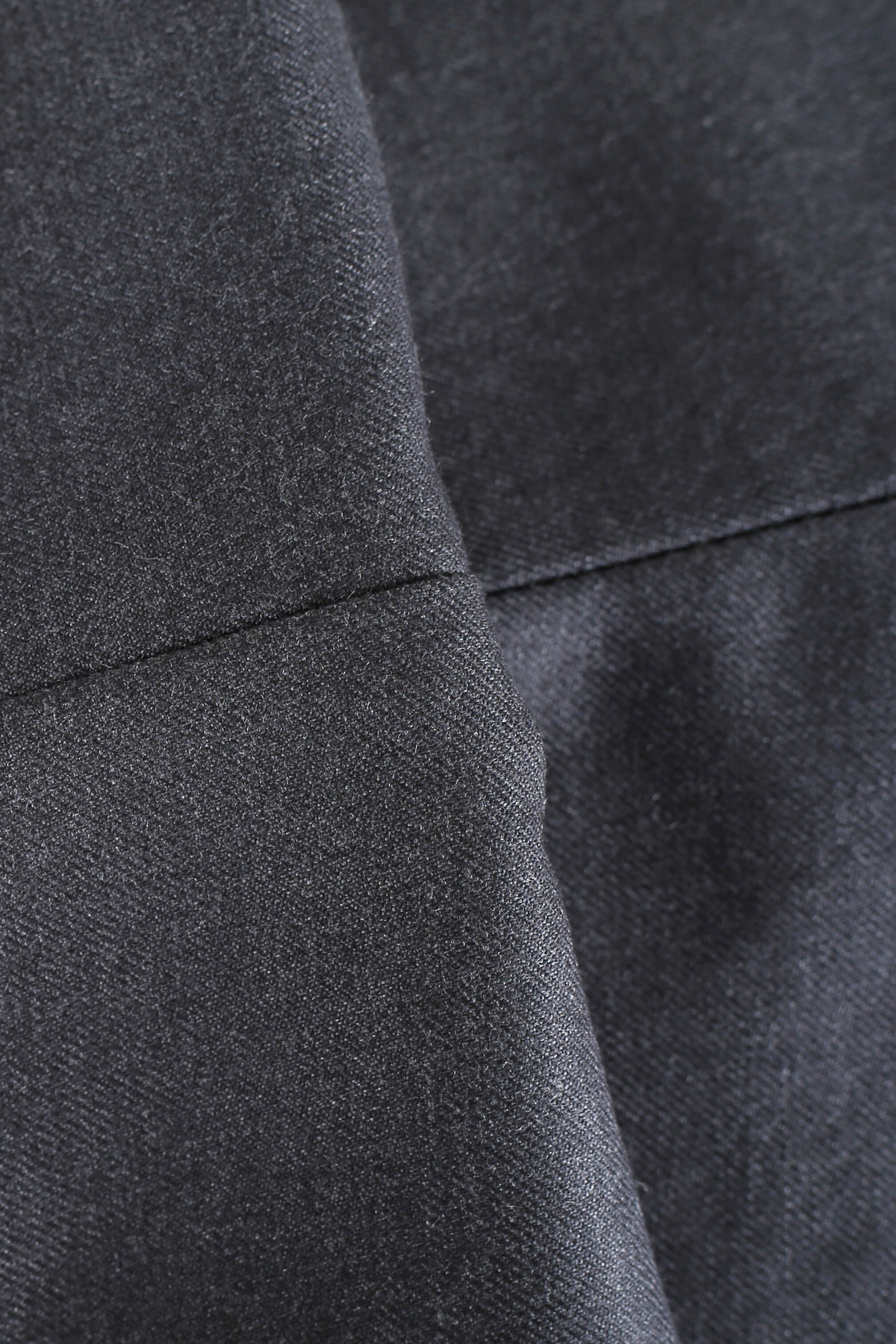 Pantalon Femme - Classique à Fentes - Flanelle Drapée