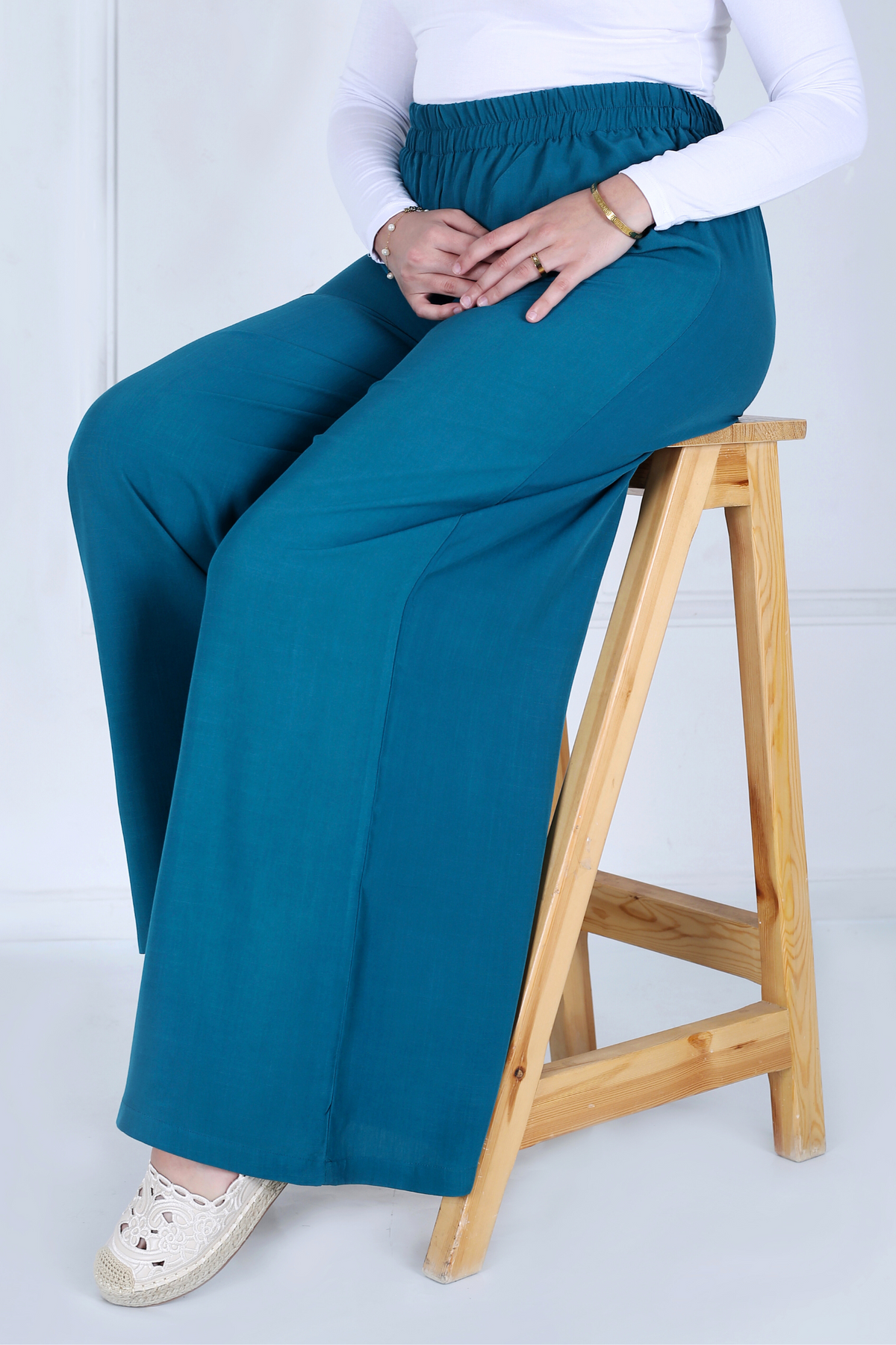Pantalon Femme - Casual Jupe - Rayonne