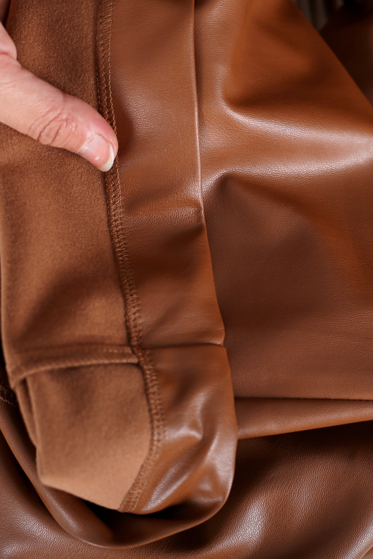 Pantalon Femme - Large - Sky Etirable (Simili Cuir)