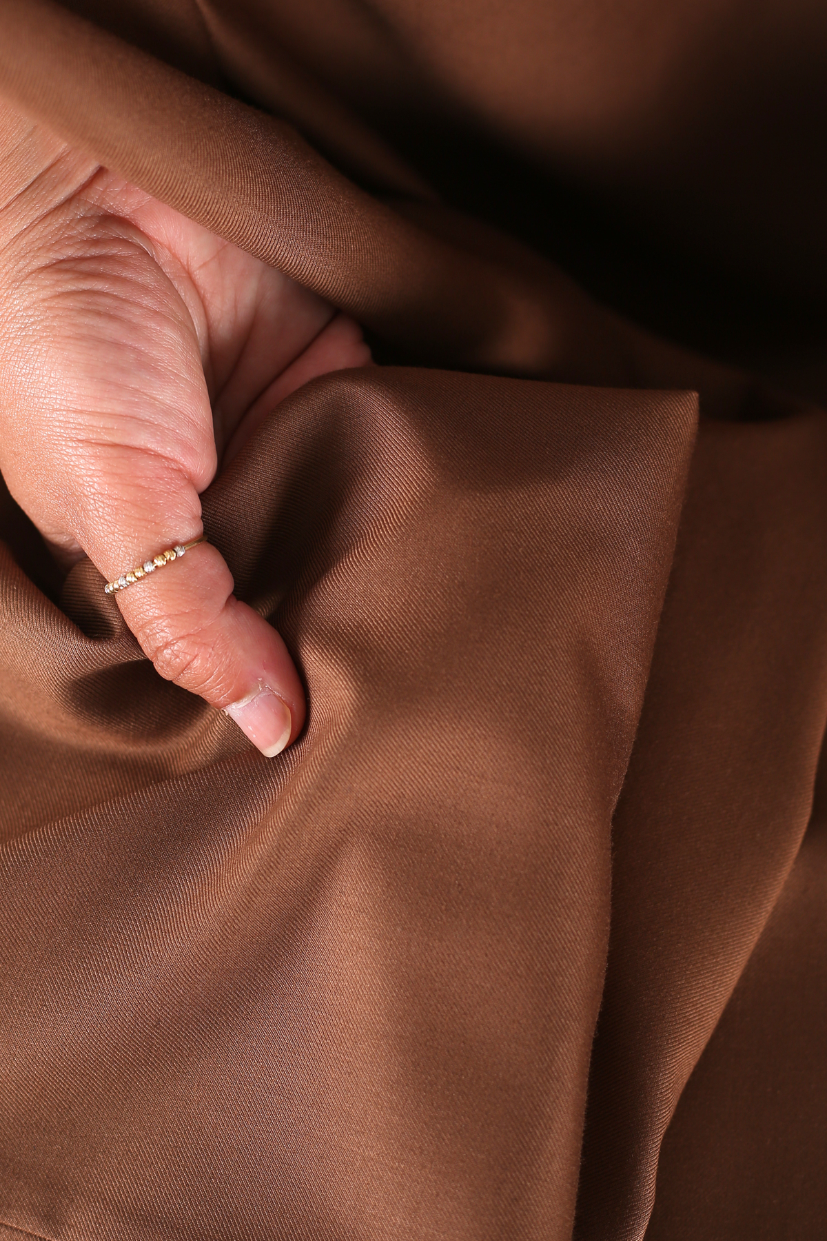 Pantalon Femme - Classique Droit - Twill Tailleur Léger