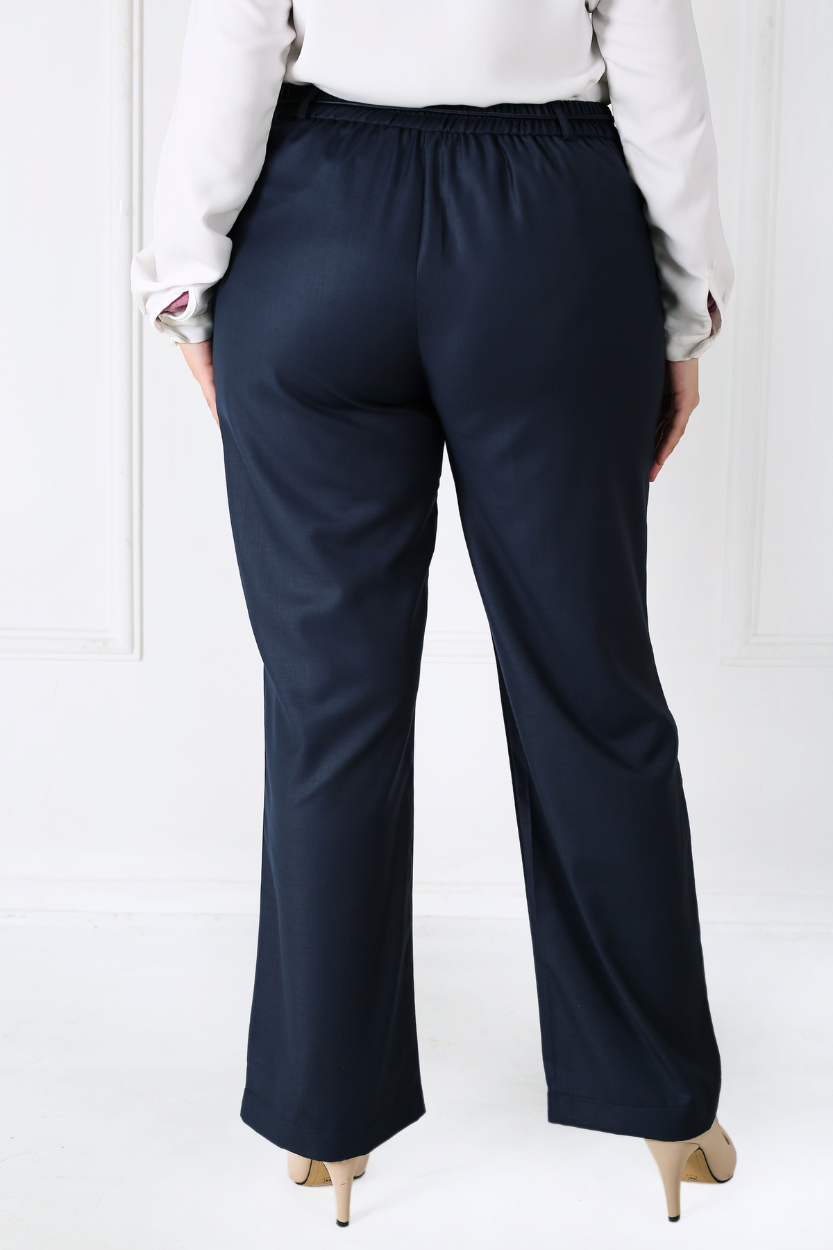 Pantalon Femme - Classique Droit à Majdoul - Twill Léger