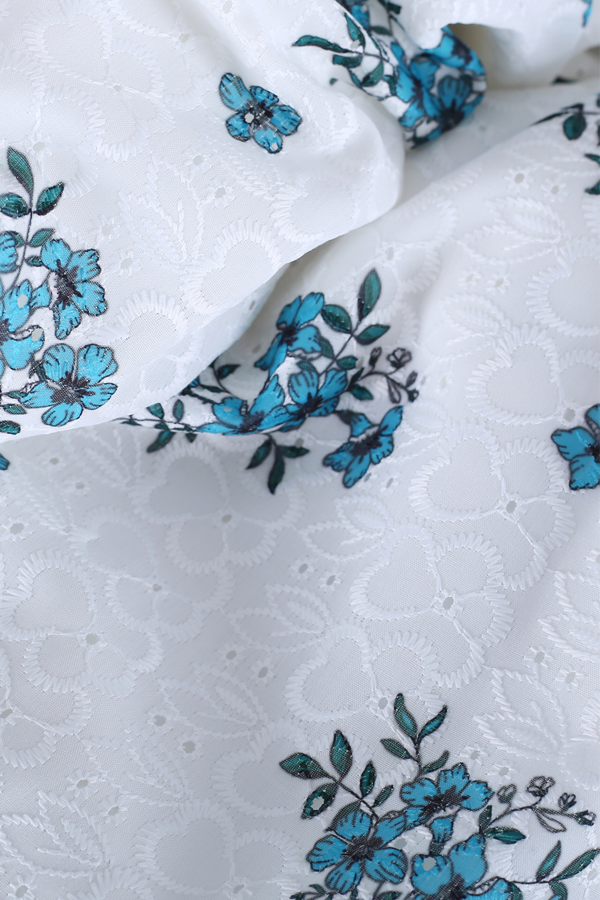 Jupe Longue Avec Doublure - Broderie Anglaise