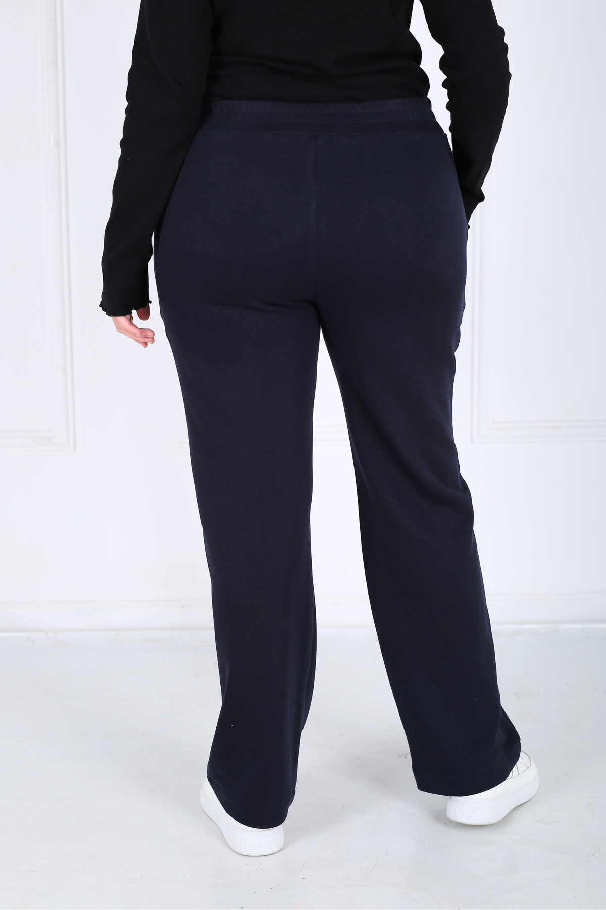 Pantalon Femme - Droit Poches Zippées CE - Molleton Chaud