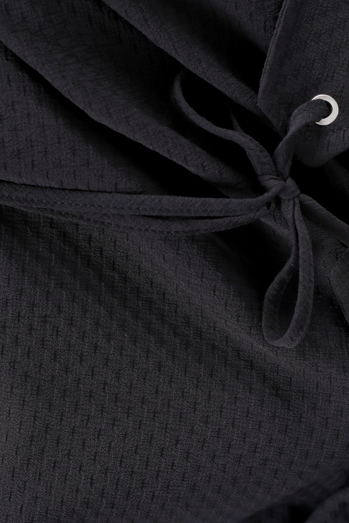 Jupe Evasée à Ceinture - Jacquard