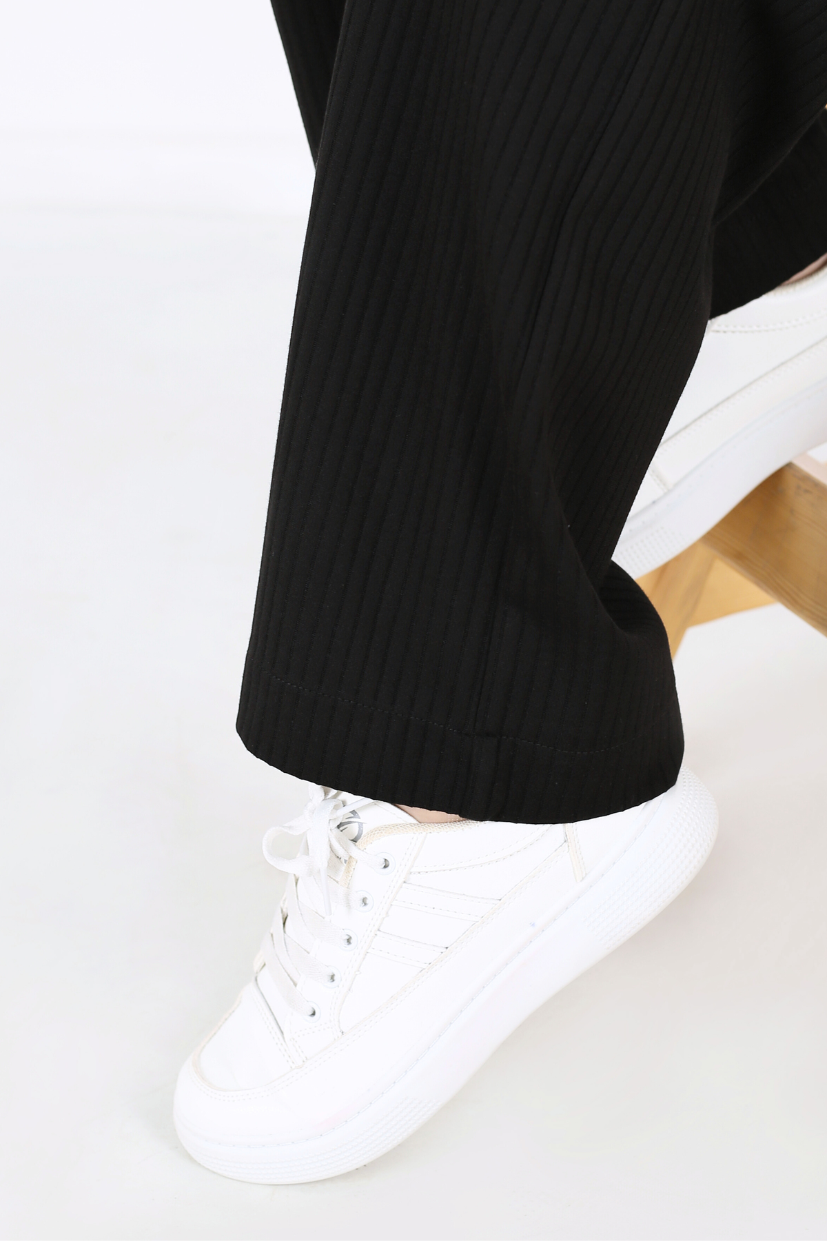 Pantalon Femme - Large à 2 Boutons - Milano Etirable