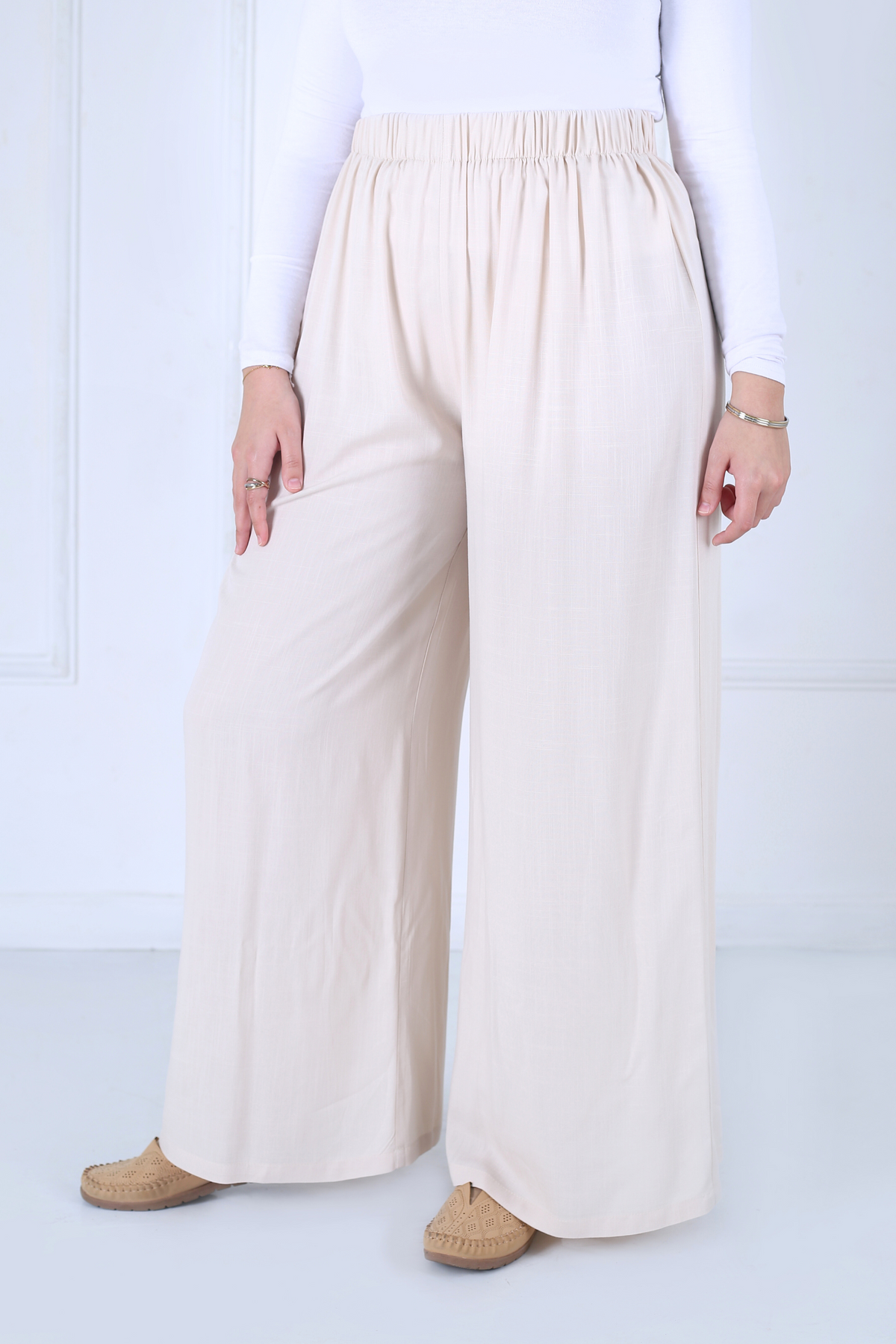 Pantalon Femme - Casual Jupe - Rayonne