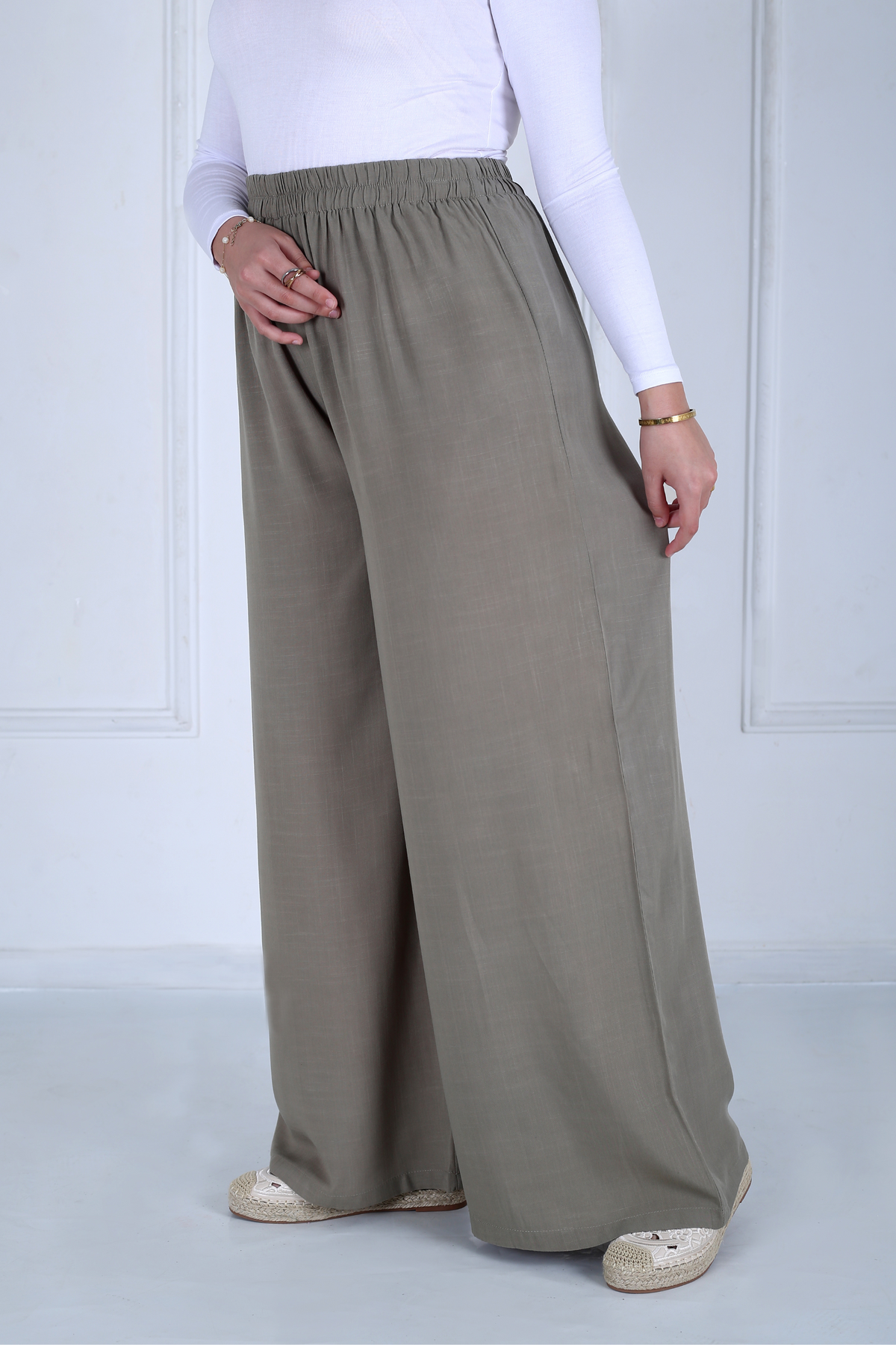 Pantalon Femme - Casual Jupe - Rayonne